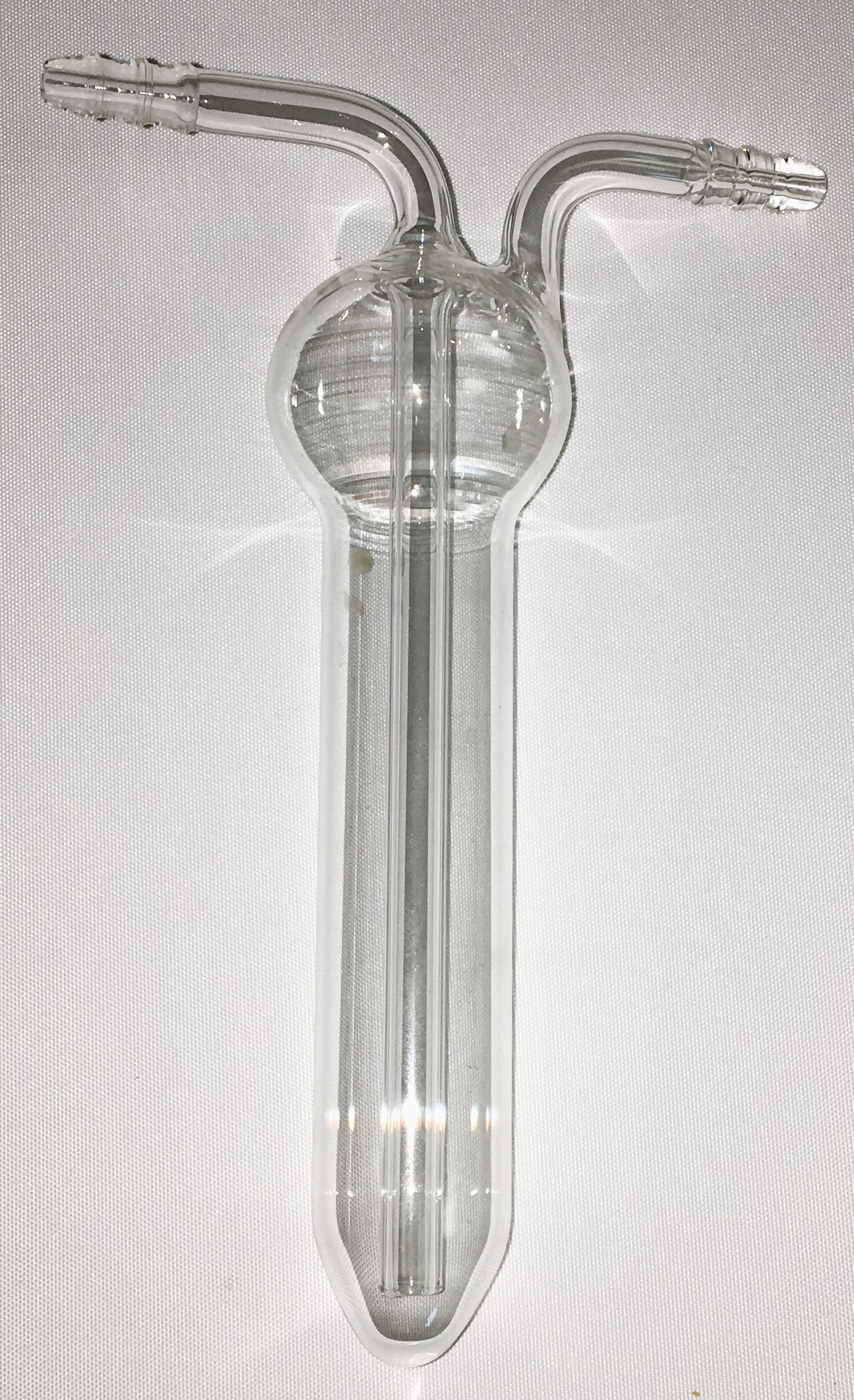 Used Corning PYREX 3405 Volatile Oil 100mL Distillation Apparatus for Oils Lighter Than Water