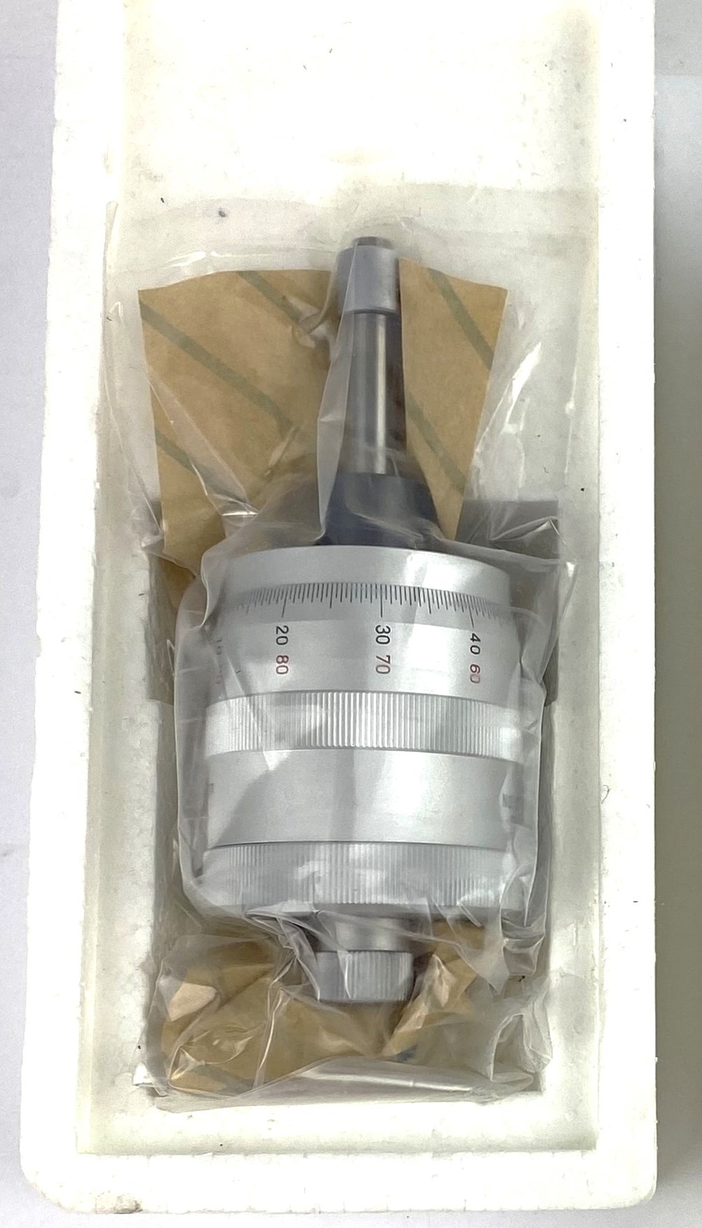 New Open Box Mitutoyo 152-390 Micrometer Head for XY Stage: 0-25mm (X-Axis)