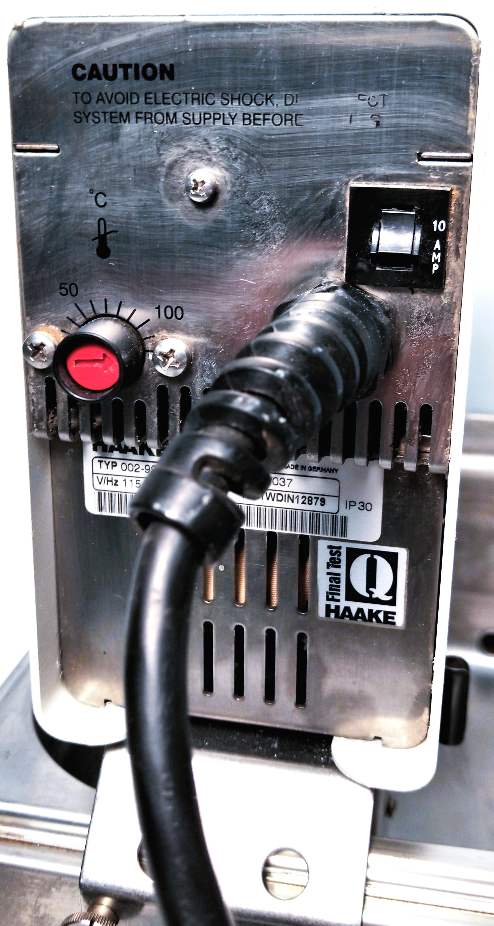 Used Haake C1-W13 Circulating Bath (15L)