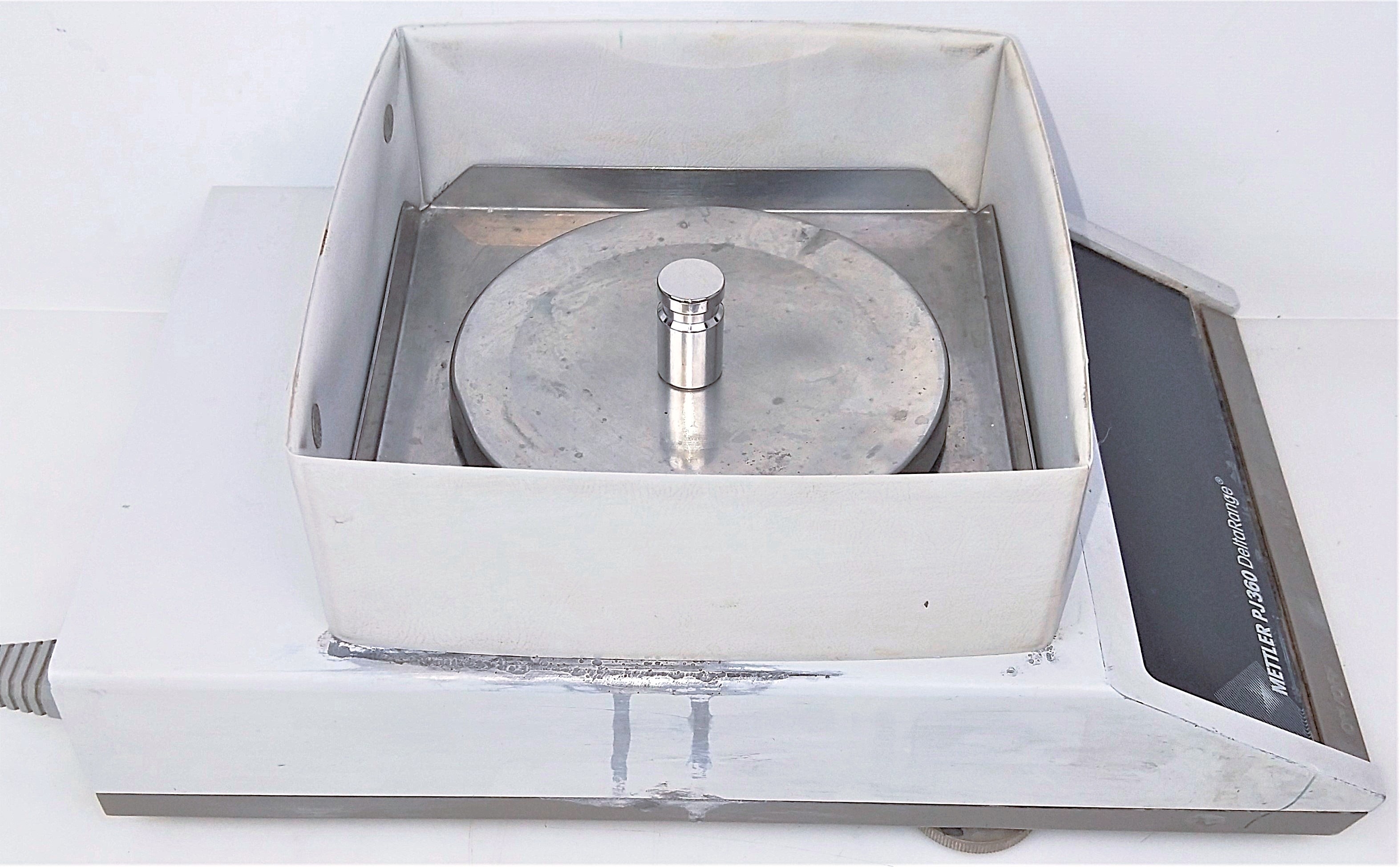 Used Mettler PJ360 DeltaRange Balance (60g x 0.001g / 360g x 0.01g)