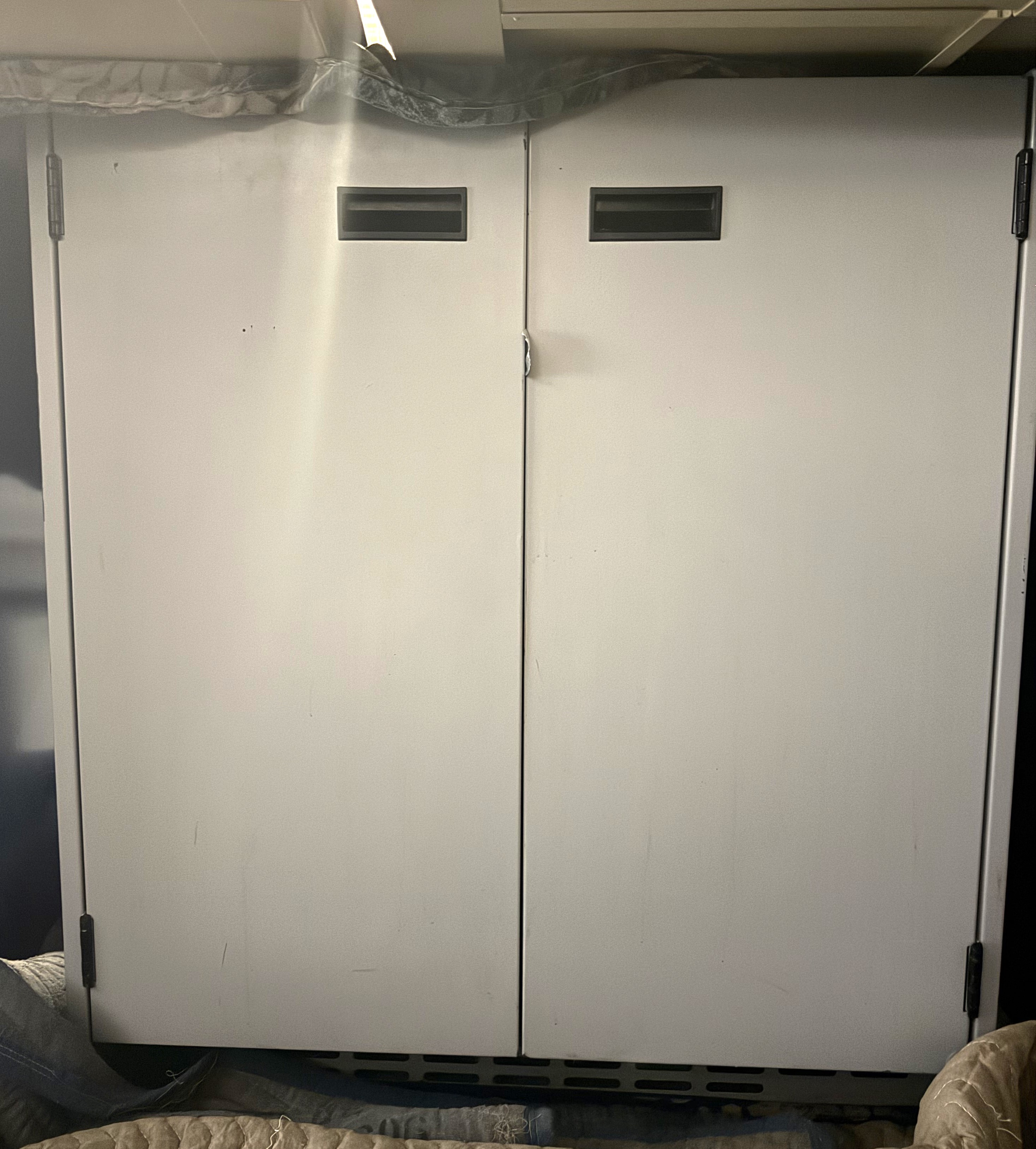Used Metal Laboratory Cabinetry (Priced/Linear Ft)