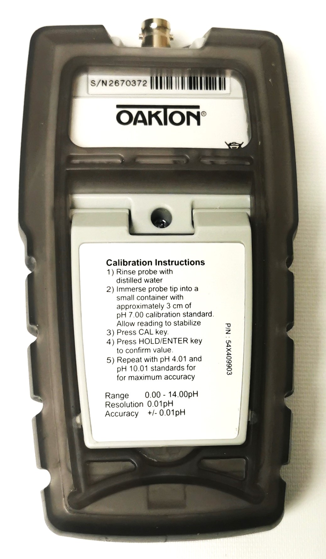 Used Oakton PH 5+ Handheld pH Meter