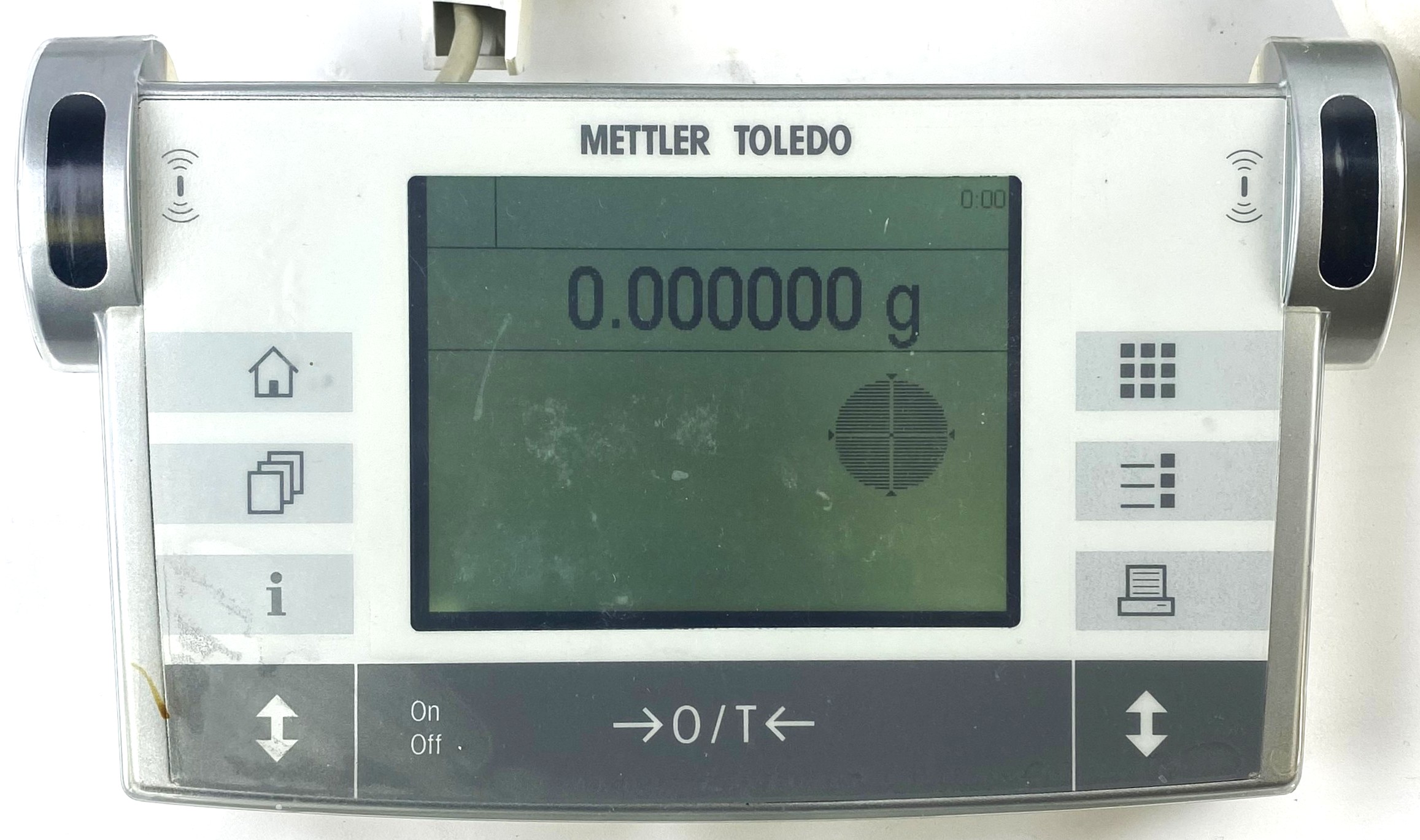 As is Mettler Toledo MX5 MicroBalance (5.1 g x 0.001 mg)