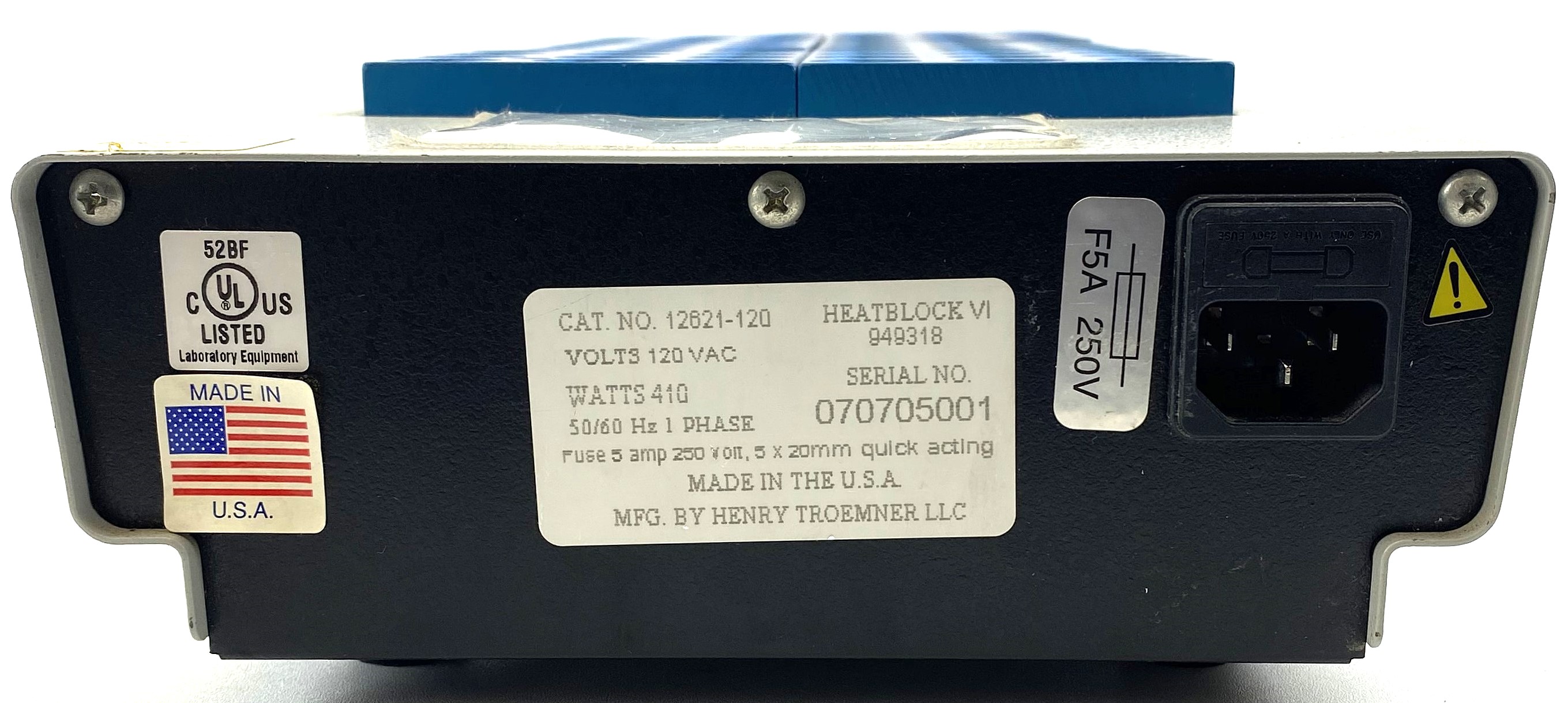 Used VWR Heat Block VI Dry Block Bath