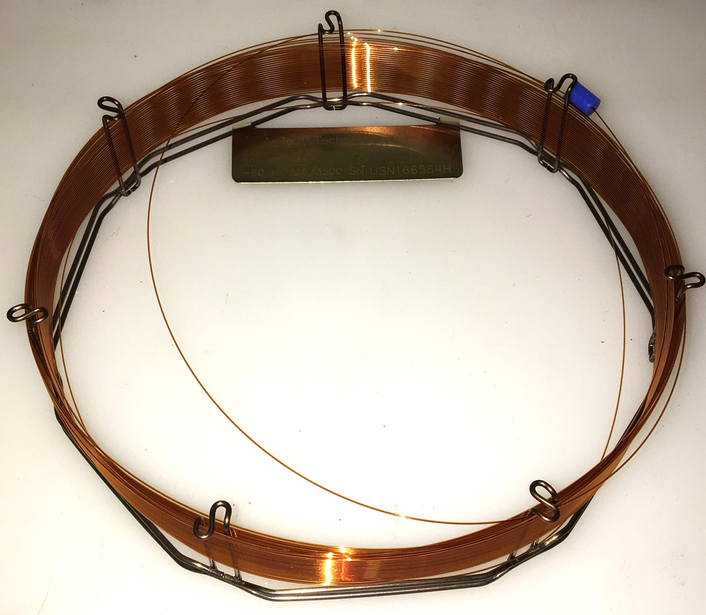 Used Agilent HP-5 (19019J-413) Capillary Column (30M x 0.32mm x 0.25µm)