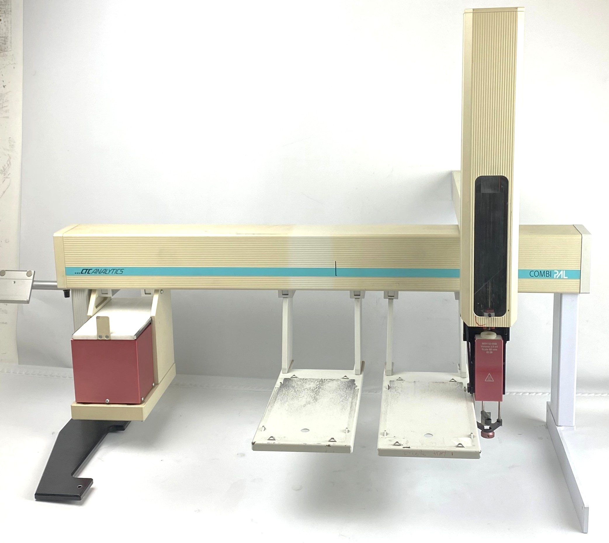 As is CTC Analytics CombiPAL Automated Sample Injector System