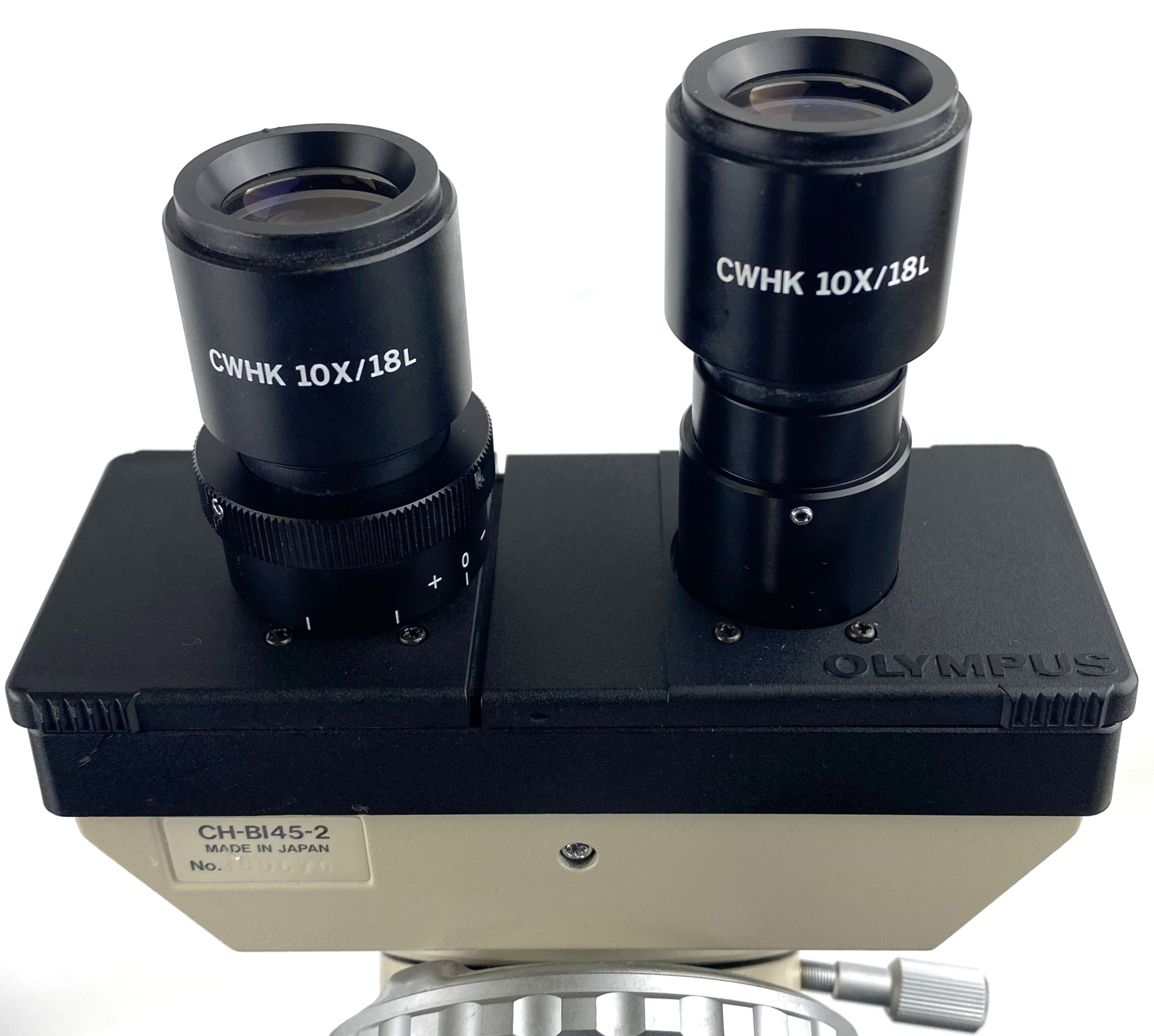 Used Olympus CH-2 Binocular Microscope