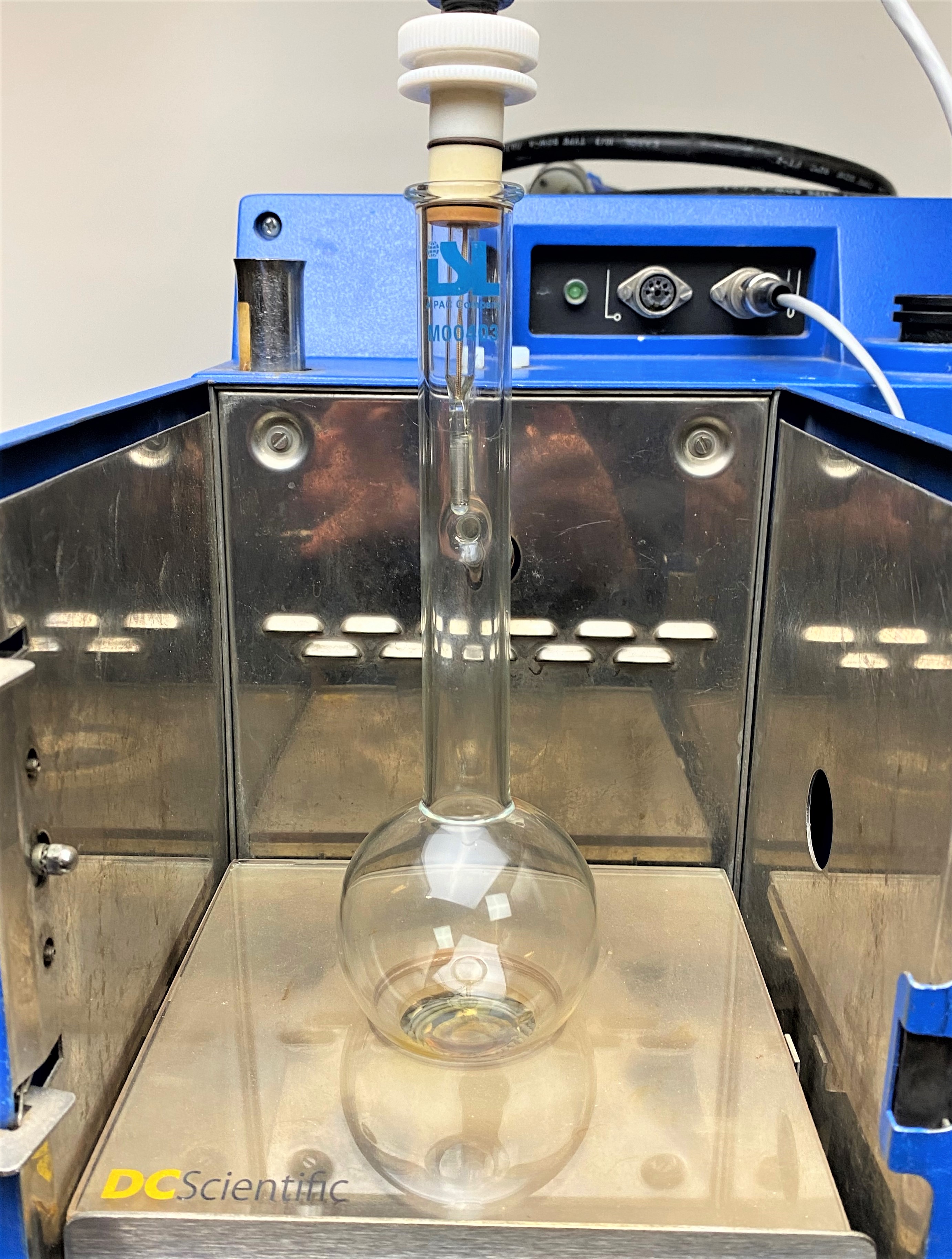 Used ISL AD86 5G Petroleum Distillation Analyzer