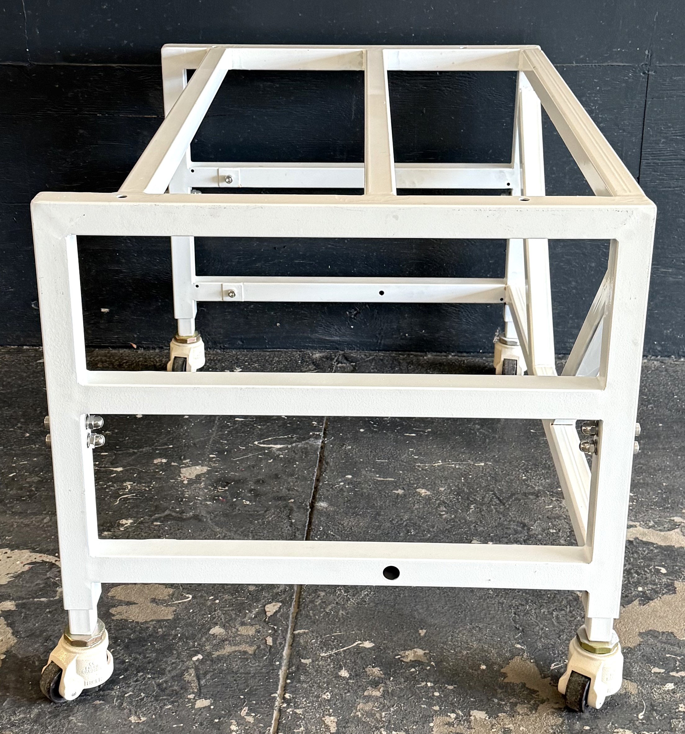 New Custom Base Stand with Casters for Hood