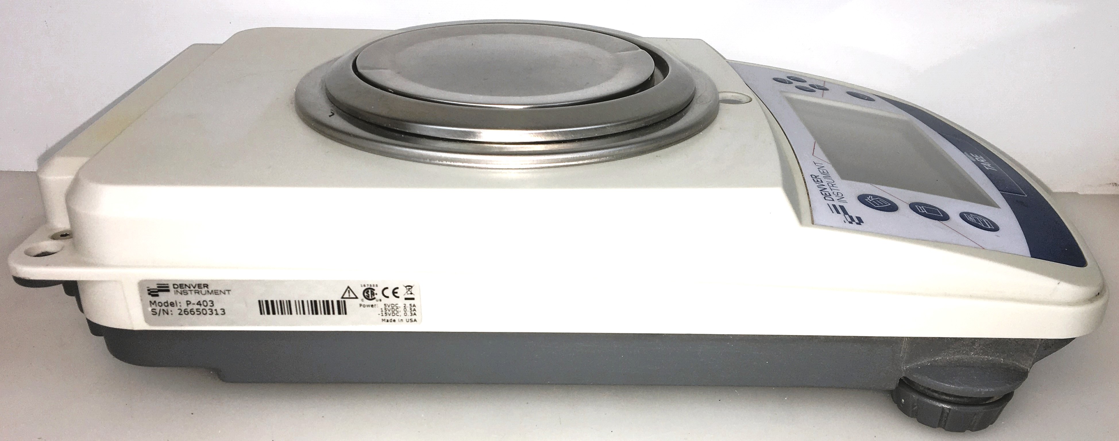 Used Denver Pinnacle P-403 Precision Balance (400g x 0.001g)