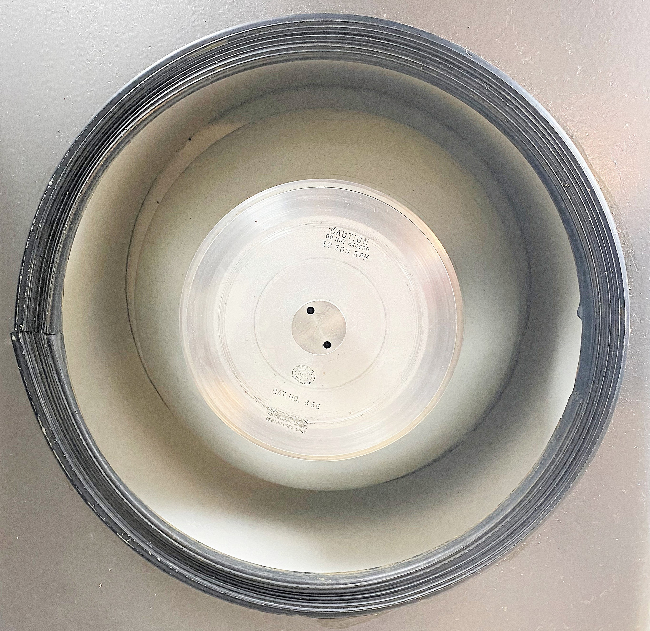 Used IEC HT High-Speed Centrifuge with IEC 856 Rotor (8 x 50mL)