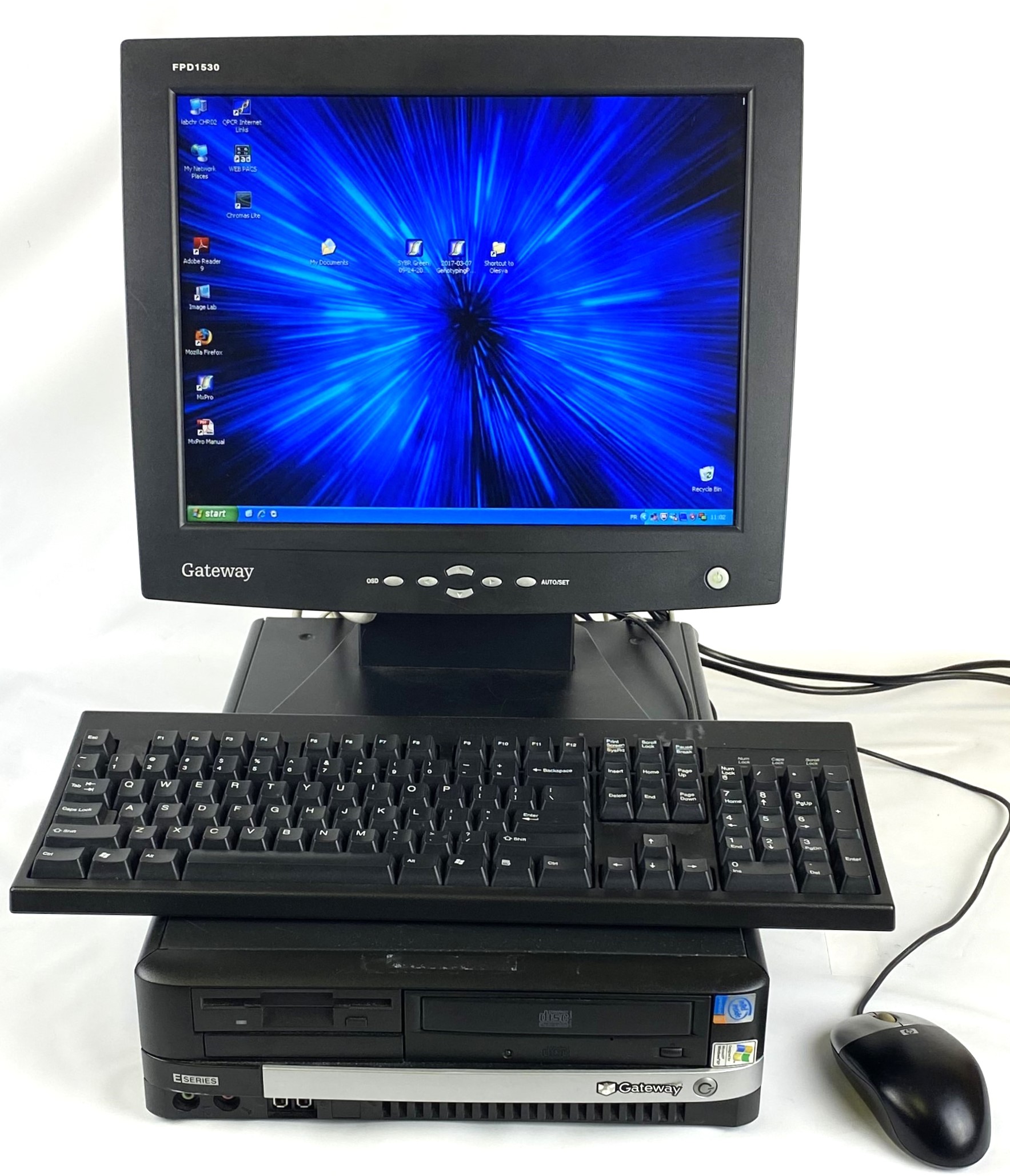 Used Stratagene Mx3005P QPCR System with PC