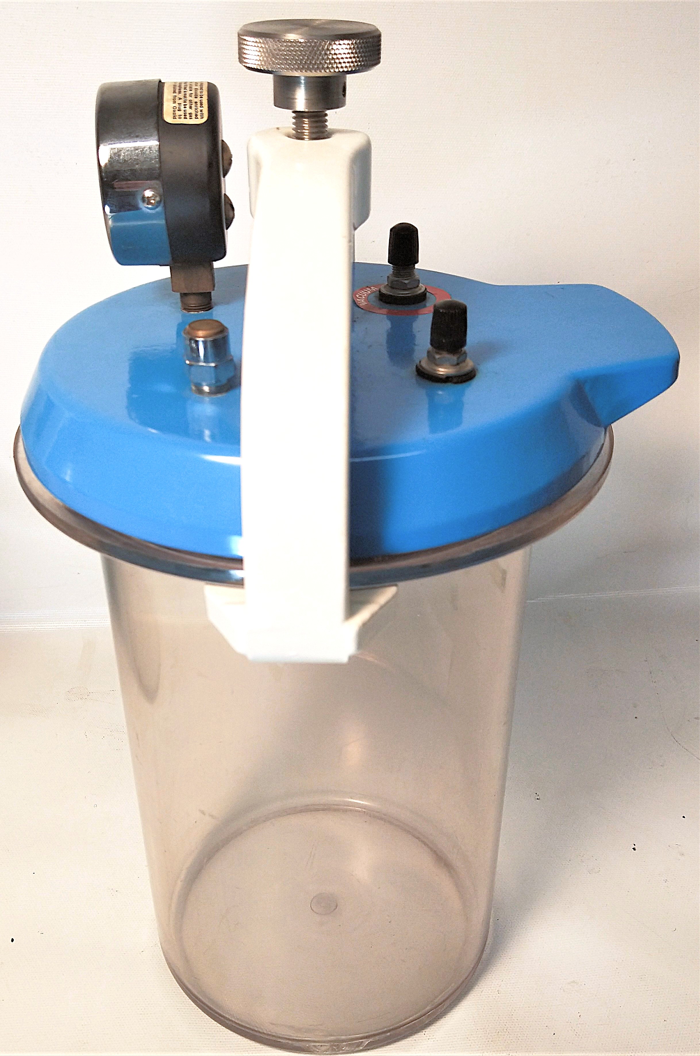 Used Oxoid HP0011A Anaerobic Jar (3.5L)