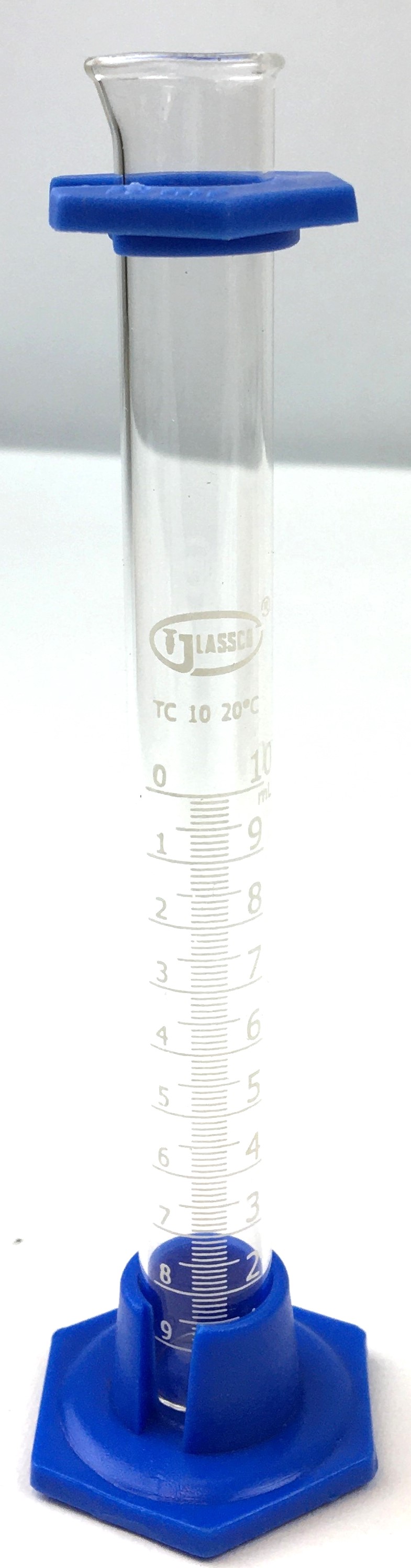 New 10mL Graduated Cylinder - Assorted Brands
