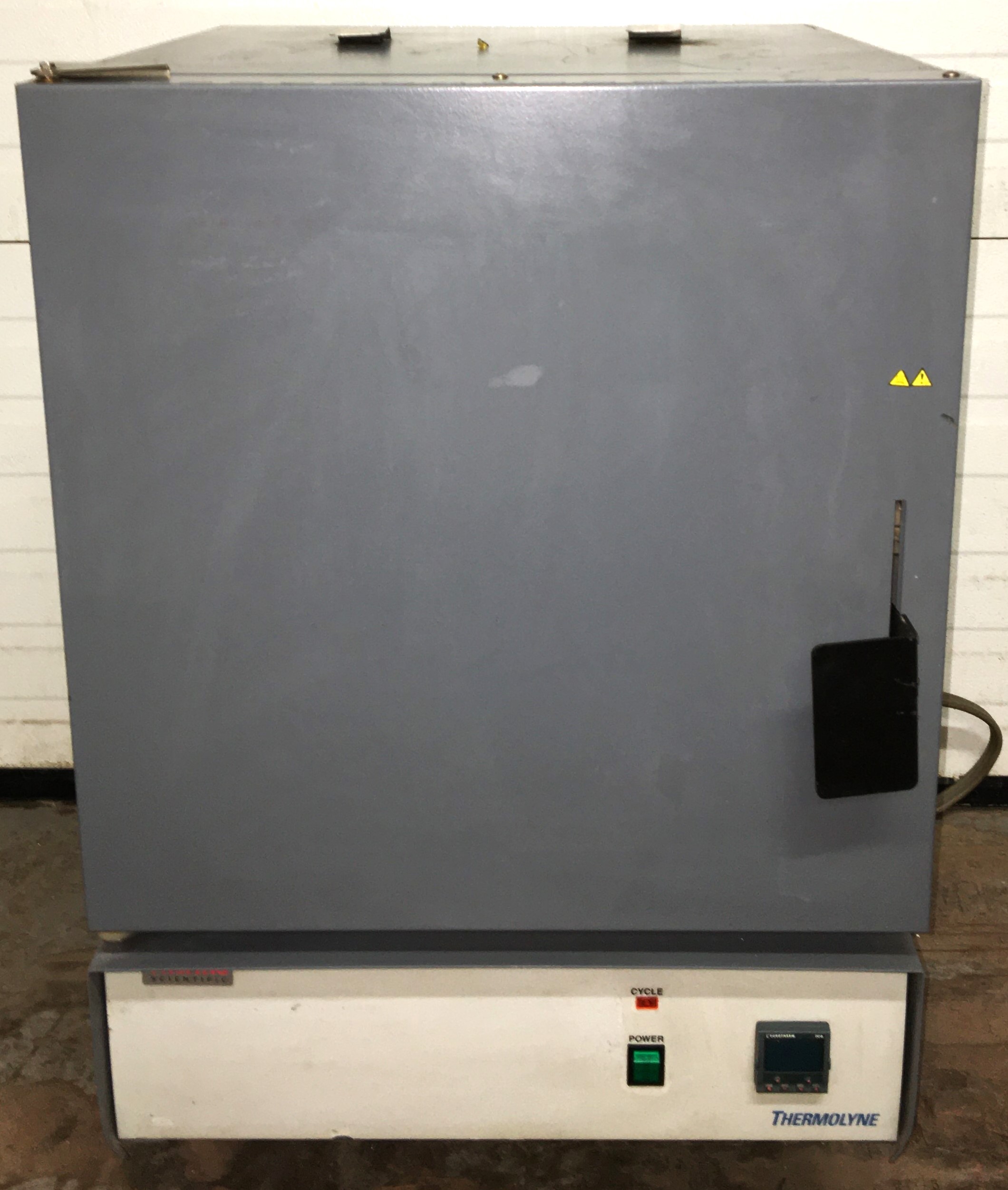 Used Thermolyne F30438CM Muffle Furnace (1.6 Cu-Ft)
