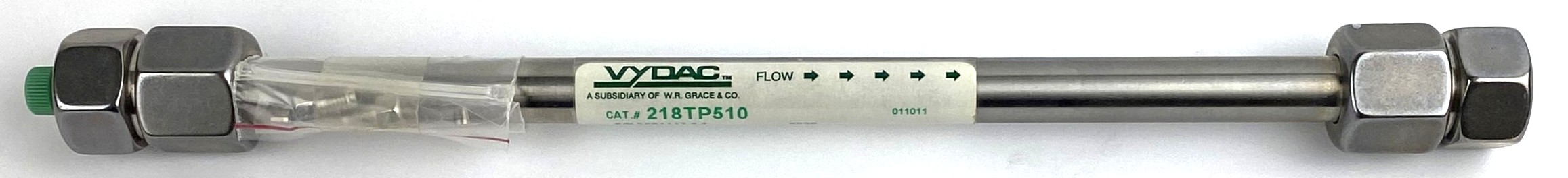 Used Vydac 218TP510 C18 Semi-Preparative LC Column (25 cm × 10 mm x 5µm)