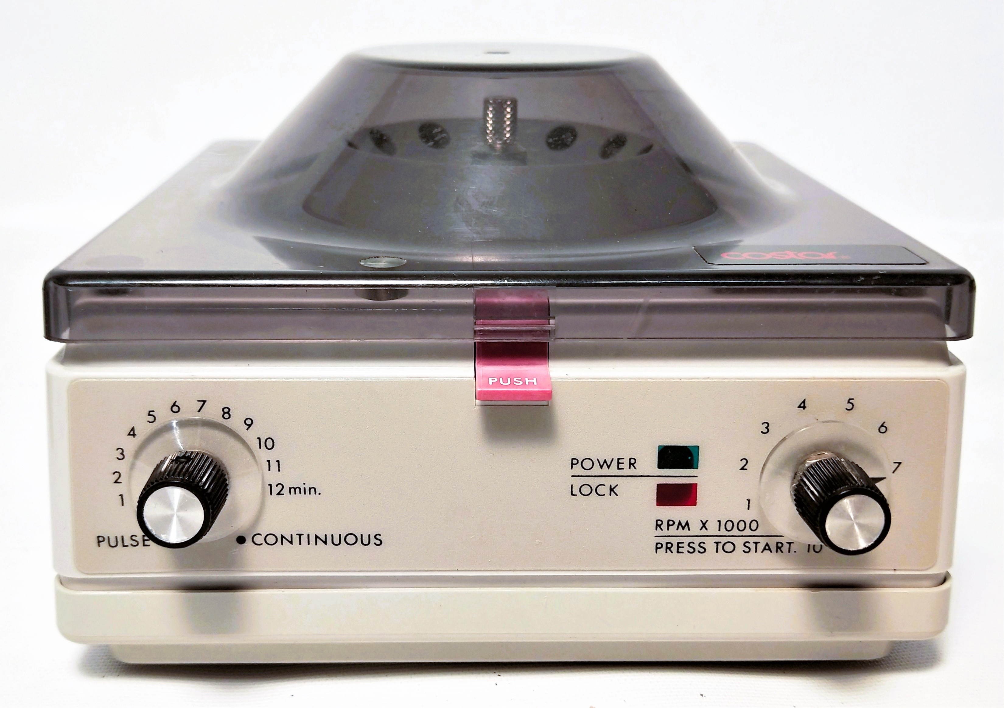 Used Costar 10 Mini Microcentrifuge (6 x 1.5/2mL and 12 x 0.5mL)