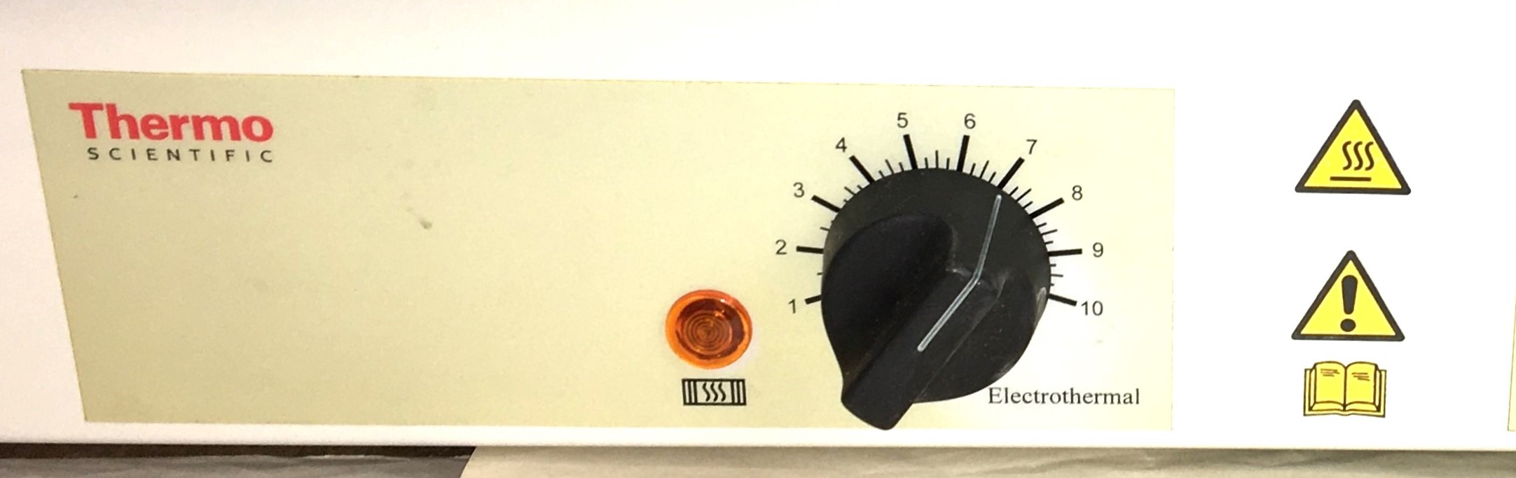 Used Electrothermal EME6 0500/CEBX1 Multi-Place Extraction Rack with Glassware