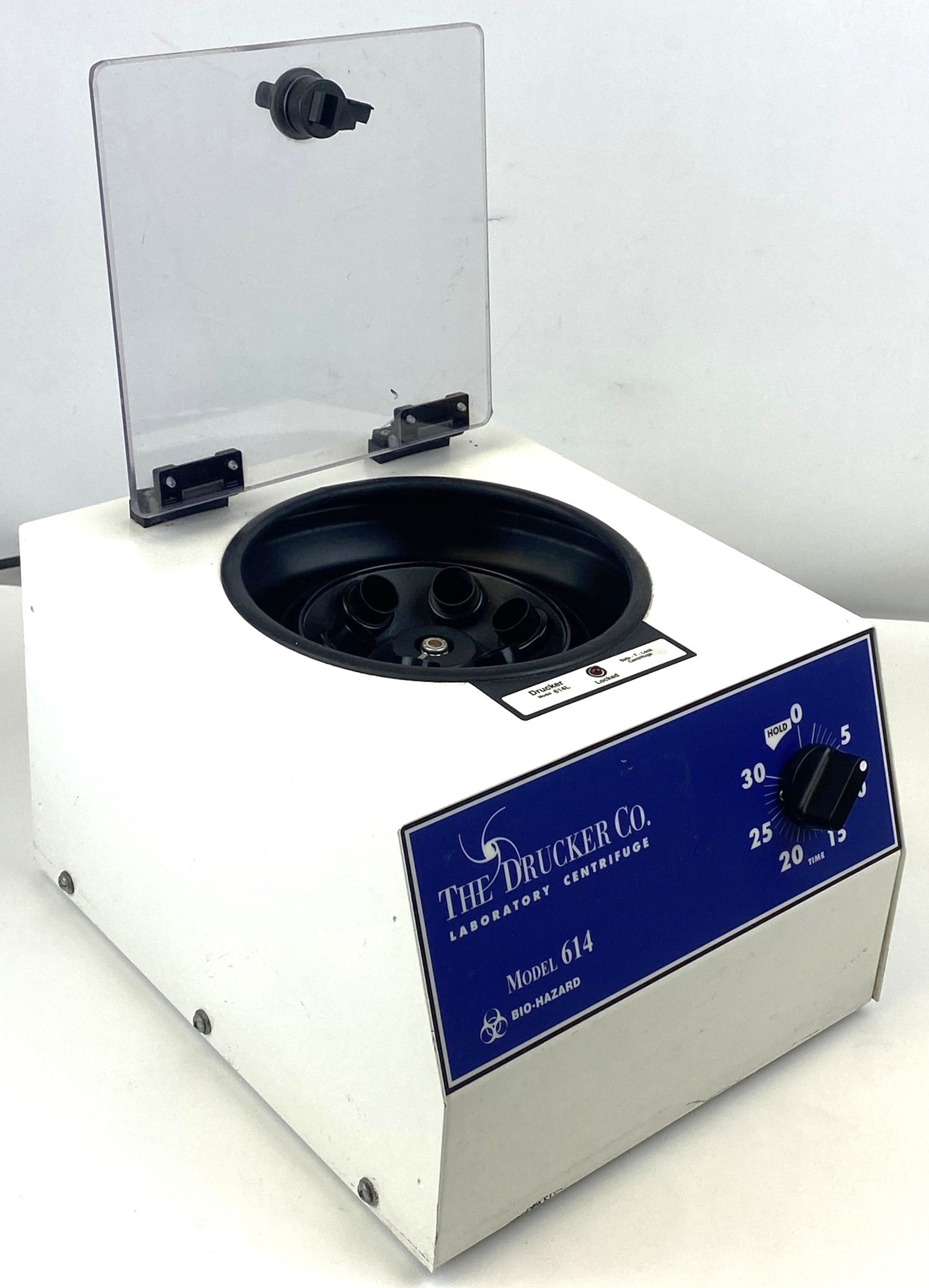 Used Drucker 614L Centrifuge with Rotor (6 x 15mL)
