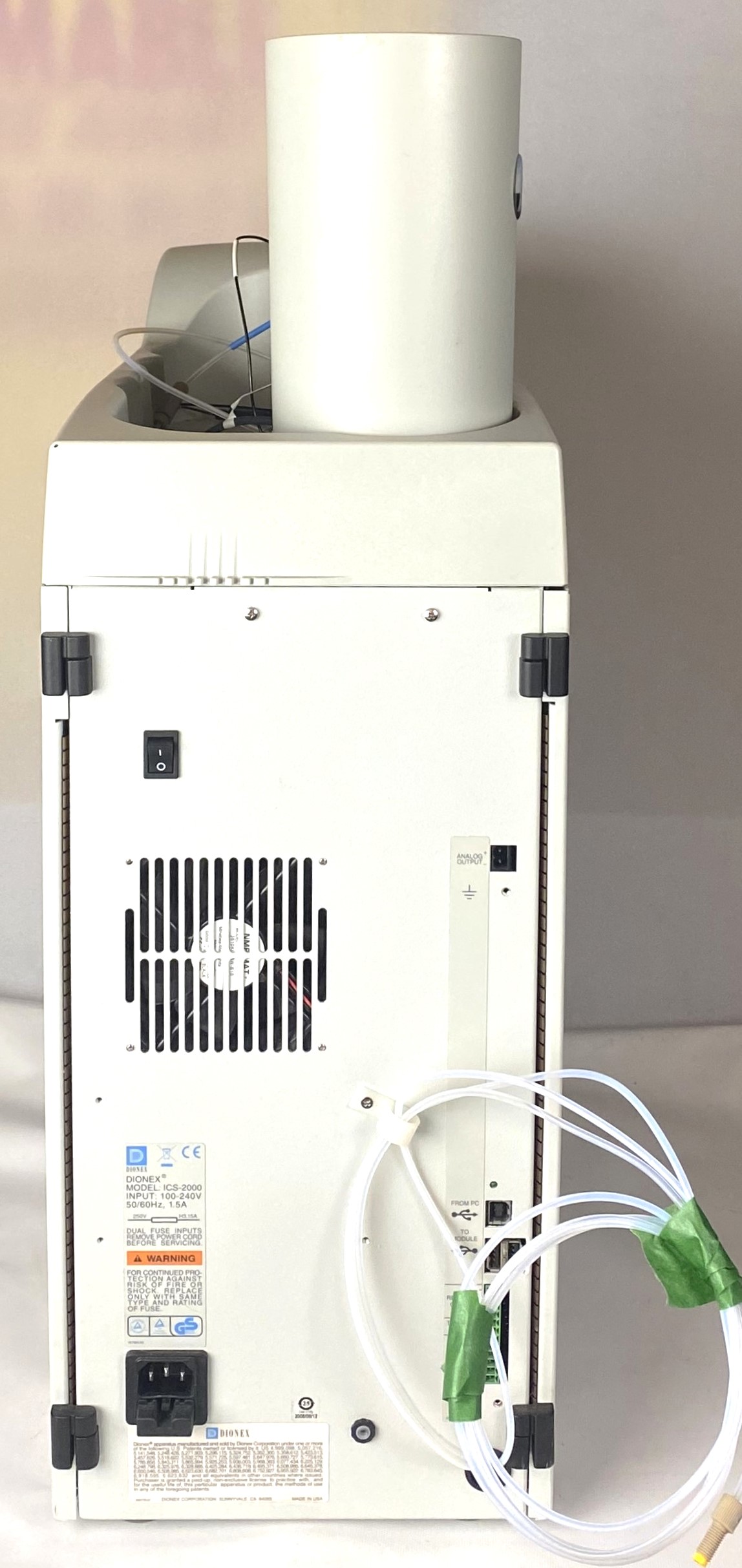 As is Dionex ICS-2100 Ion Chromatograph (AS-IS FOR PARTS)