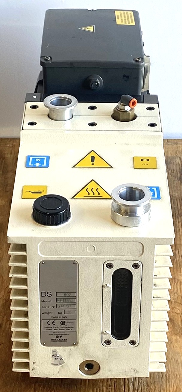 Used Varian (Agilent) DS 602 Rotary Vacuum Pump (17.6cfm)