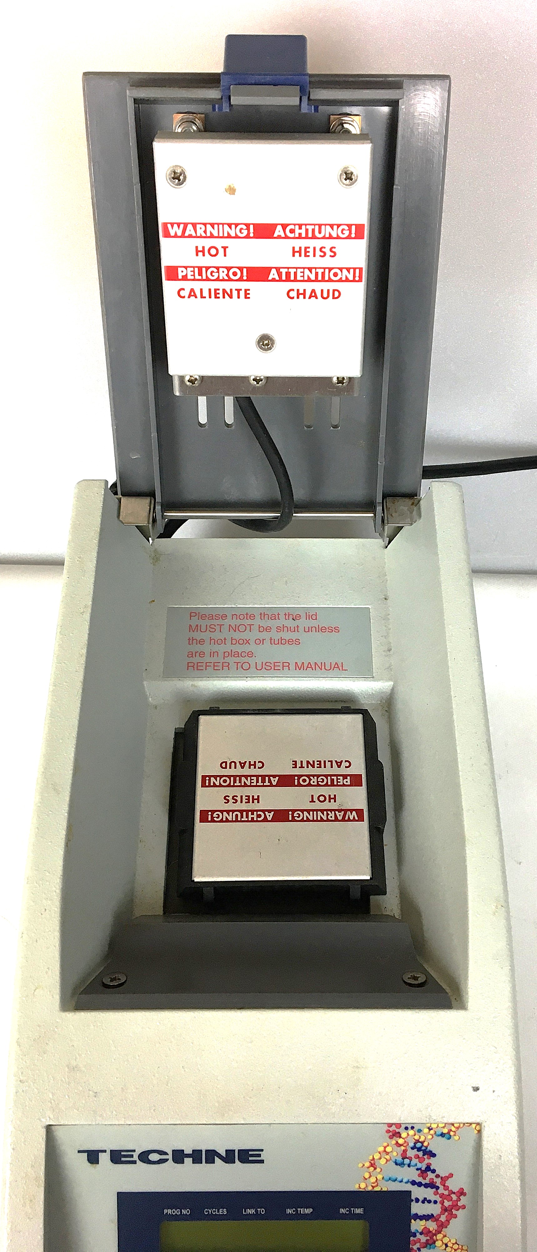 Used Techne Progene FPR0G05Y Thermal Cycler