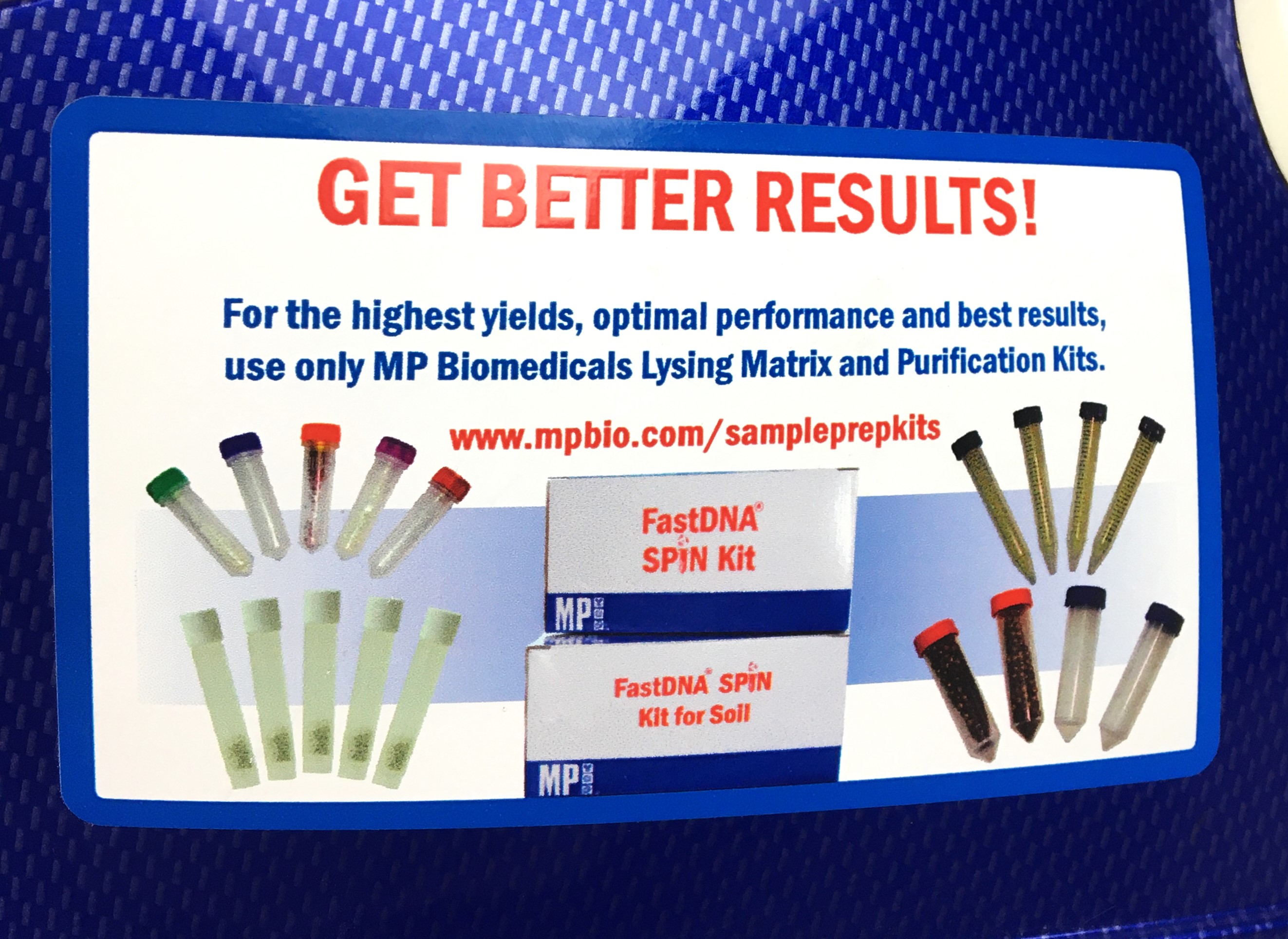 Used MP Bio FastPrep-24 5G Tissue Homogenizer