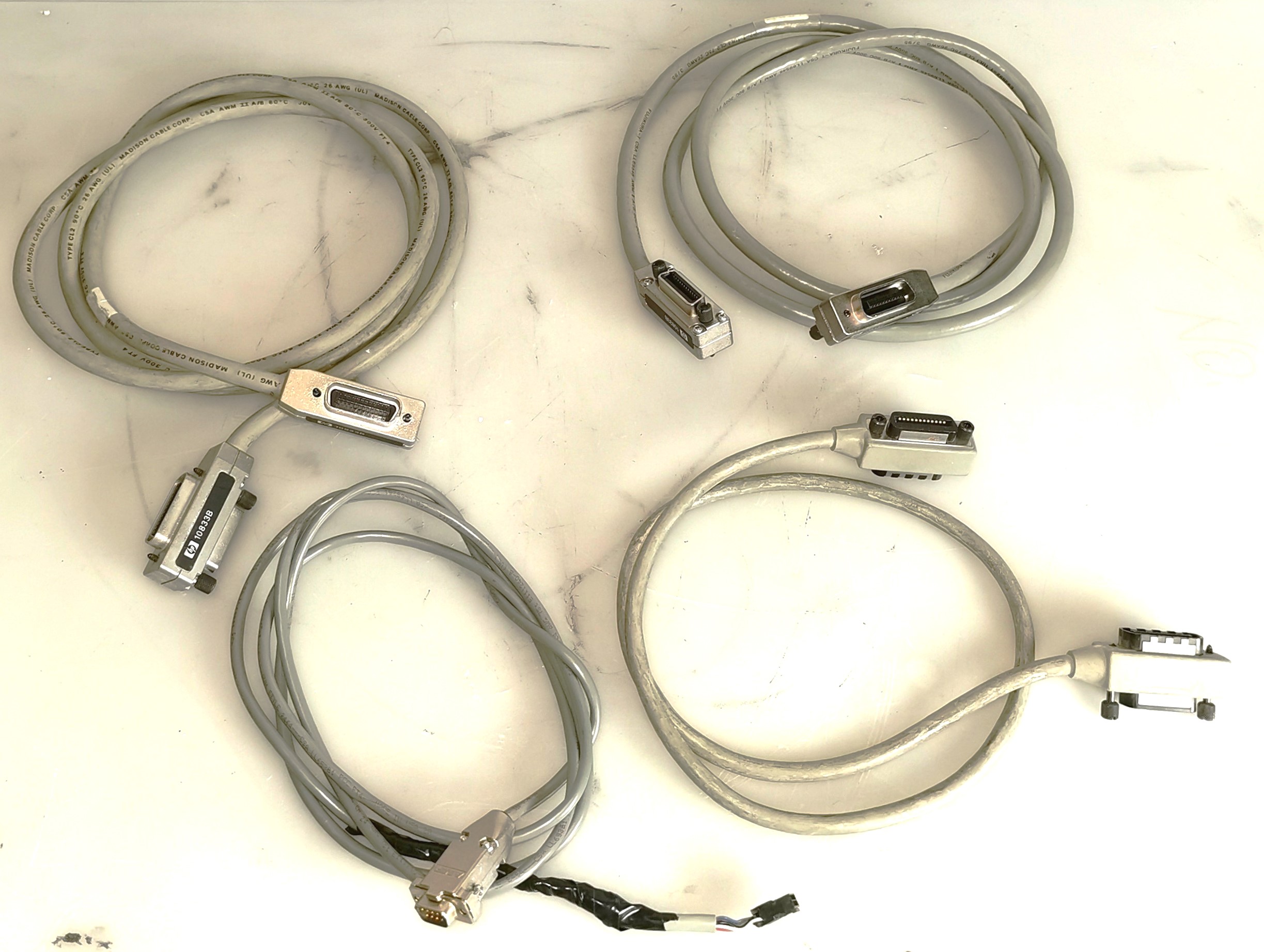 As is Hewlett Packard 5890-5972 GC-MS System with Computer