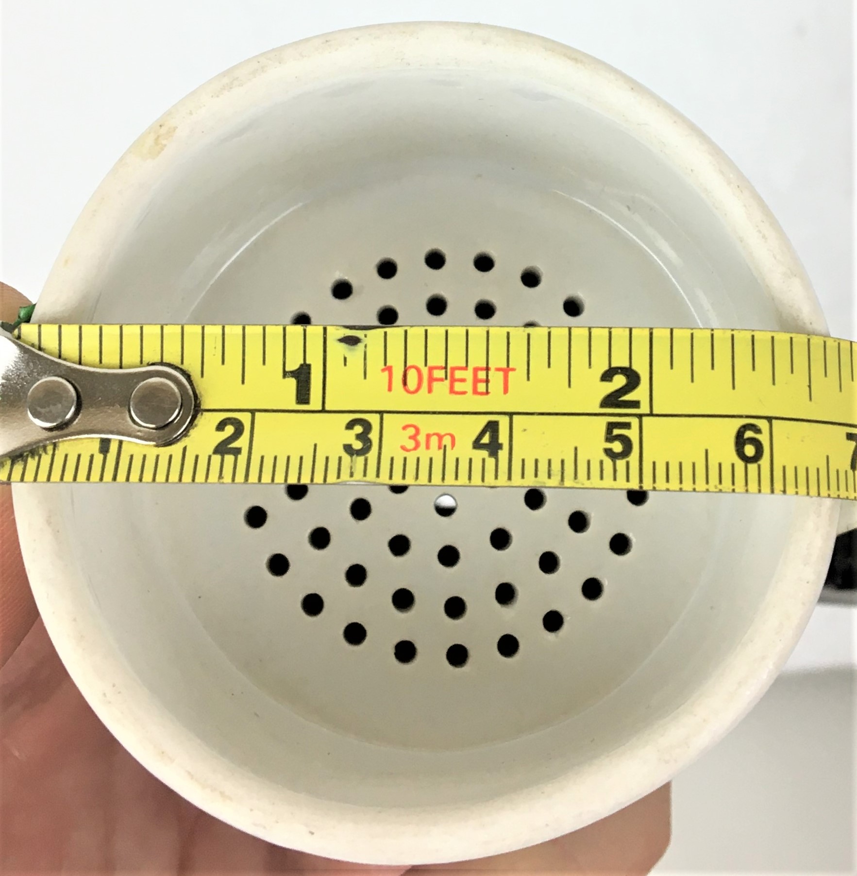 Used Porcelain Buchner Funnel - 70mL - For 55mm Paper