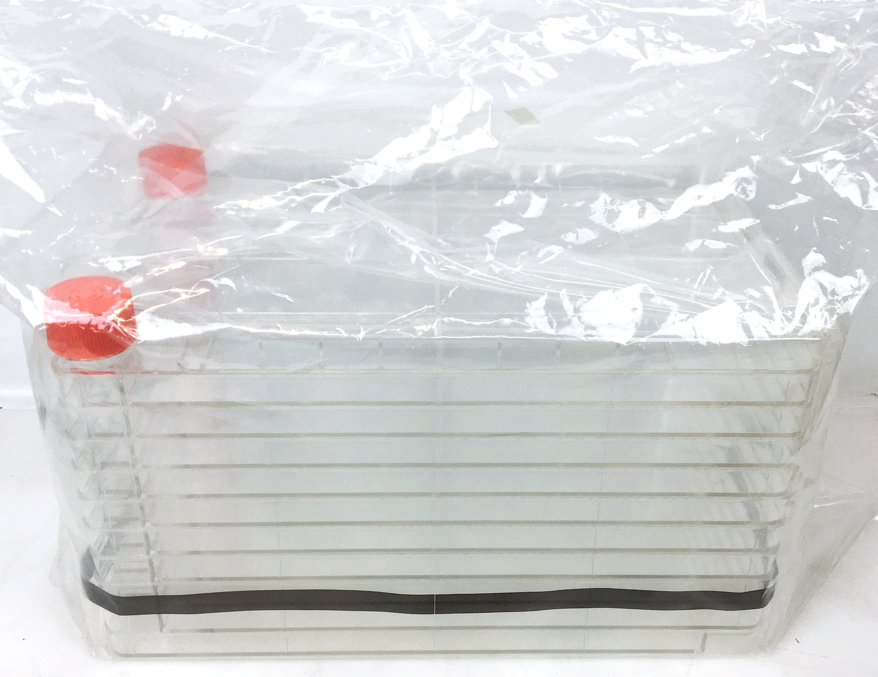 New Open Box Corning 3311 CellSTACK Polystyrene CellBIND Culture Chamber (5-Stack)
