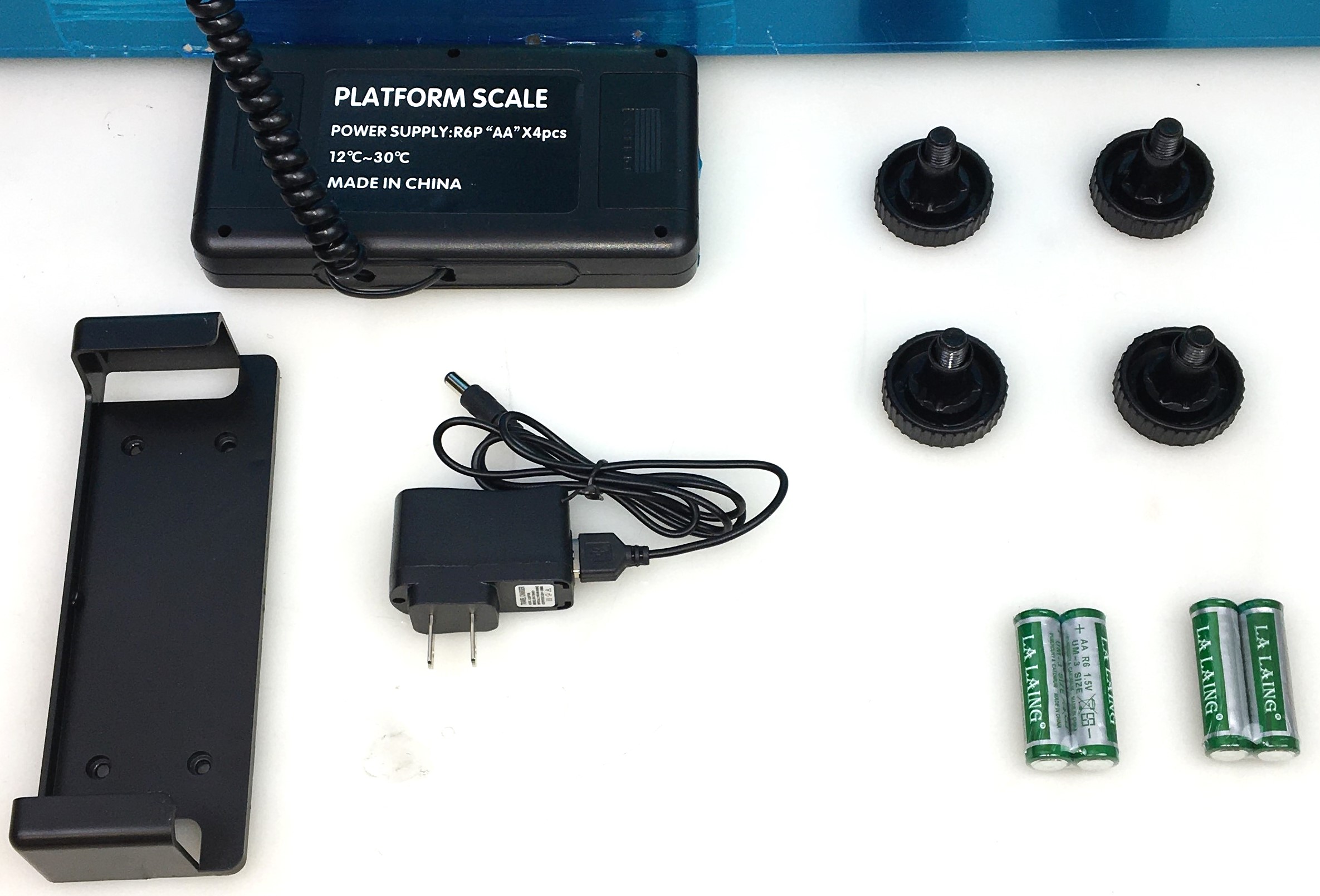 New VEVOR PS-500 Stainless Steel Platform Scale (500kg x 0.1kg)