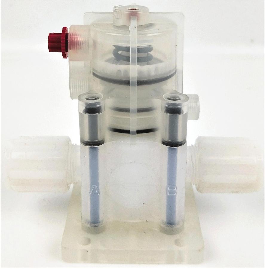 New Open Box Saint-Gobain Furon CDV2-F88-NC High-Purity 2-Way Diaphragm Valve