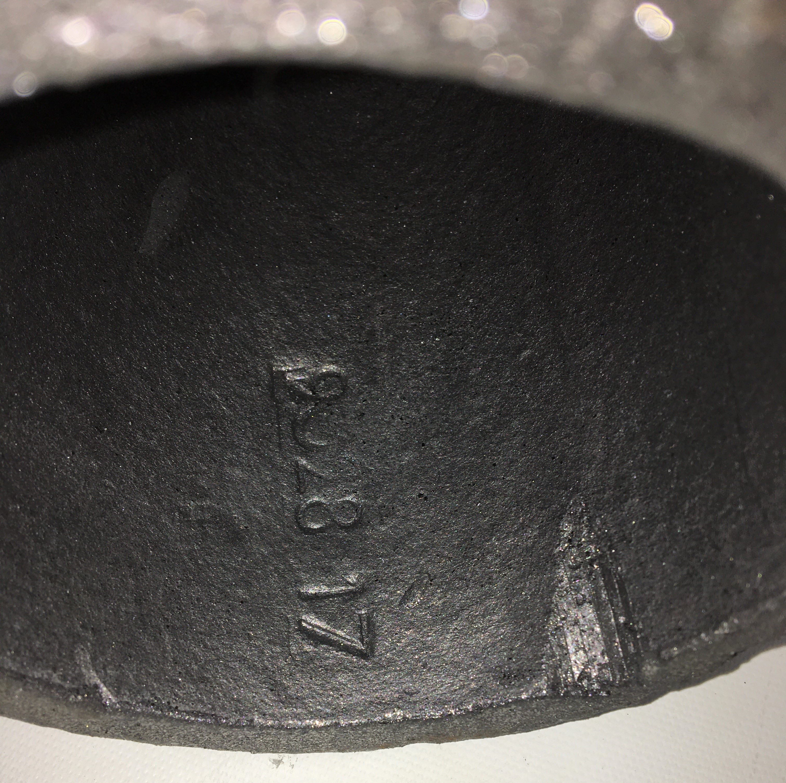 Used Clay Graphite High-Form Crucible - 680mL