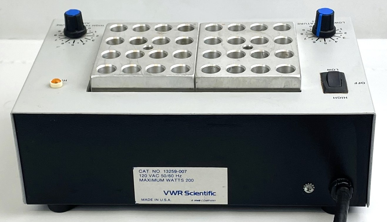 Used VWR Heat Block II (13259-007) Dry Block Bath