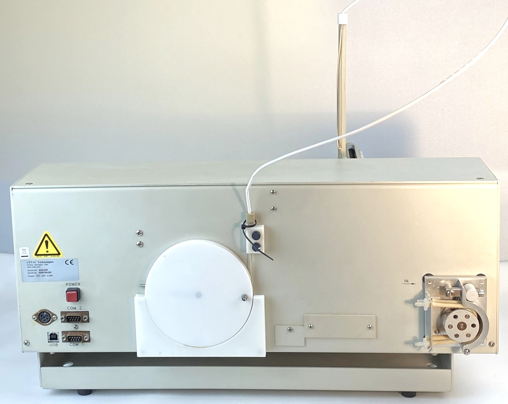 Used Agilent ASX-520 Random Access Autosampler