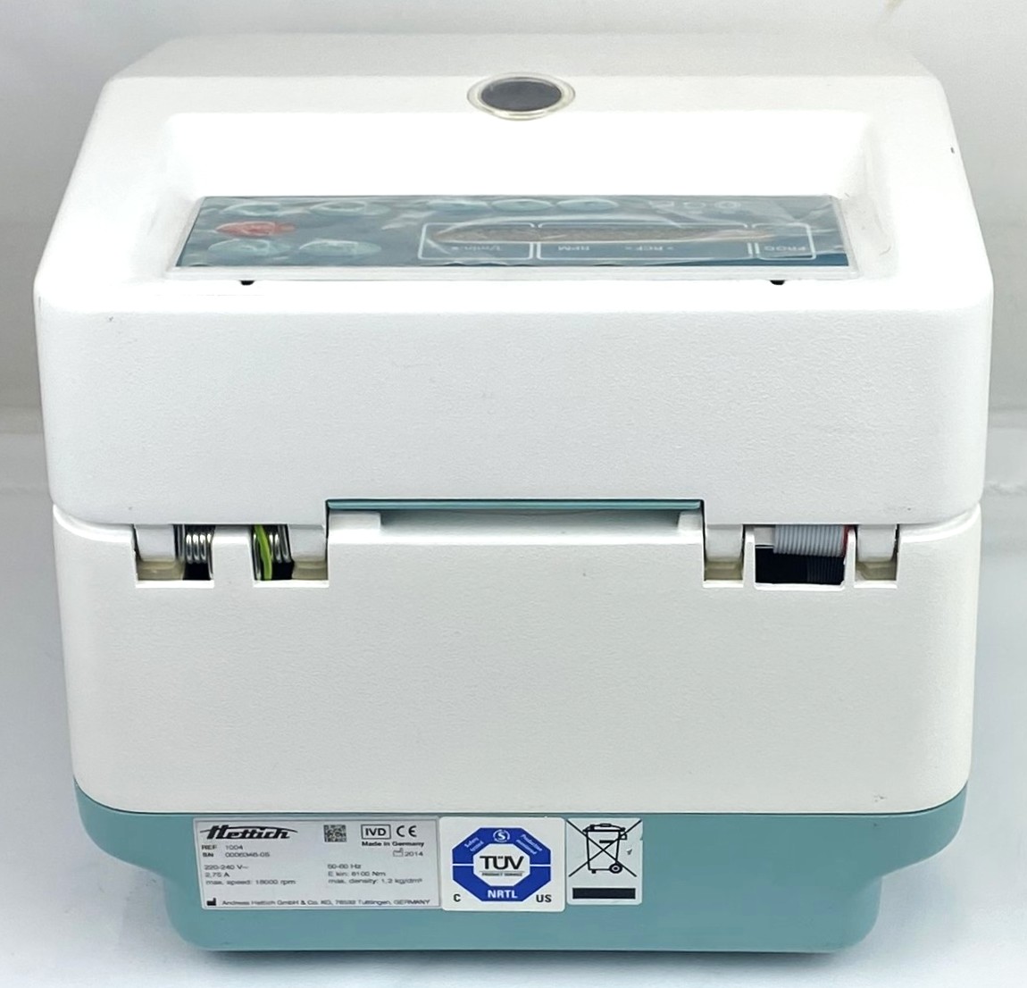 Used Hettich EBA21 Centrifuge