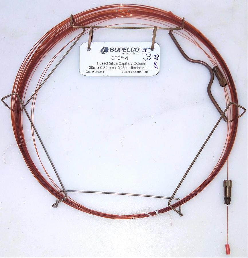 Used Supelco SPB-1 (24044) Capillary Column (30M x 0.32mm x 0.25µm)