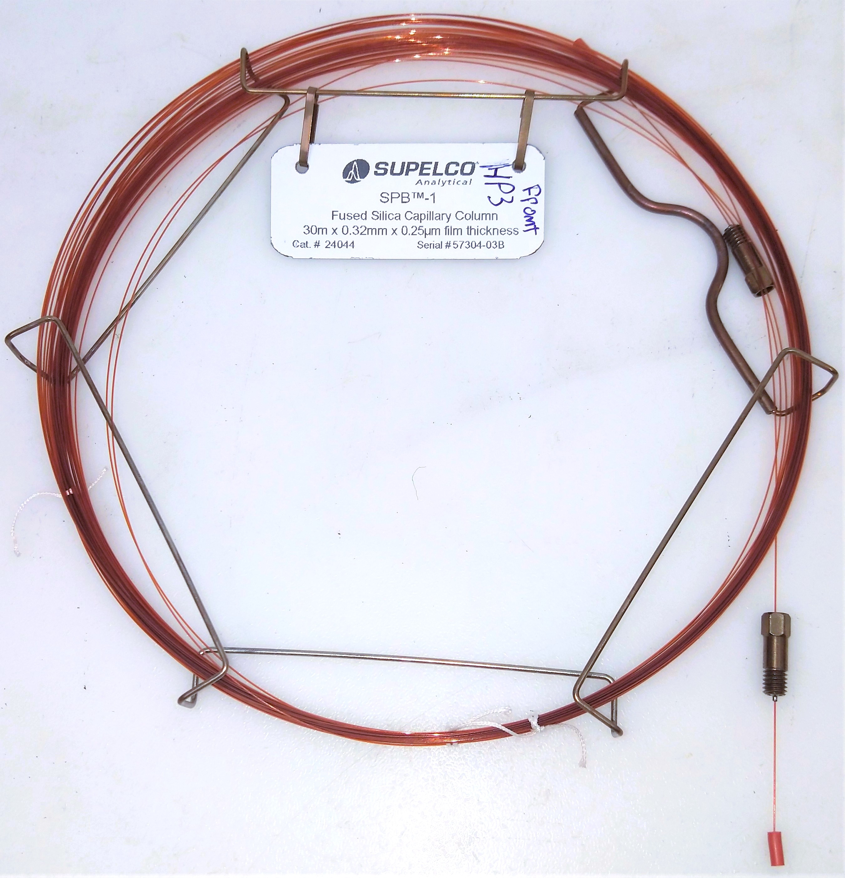 Used Supelco SPB-1 (24044) Capillary Column (30M x 0.32mm x 0.25µm)