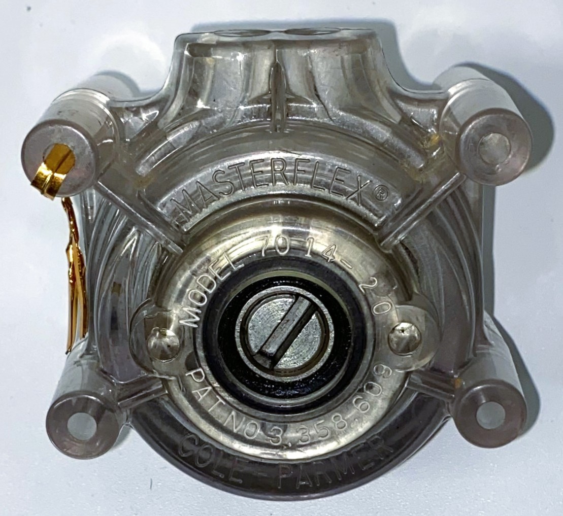 Used Cole-Parmer Masterflex Standard L/S 7014-20 Pump Head