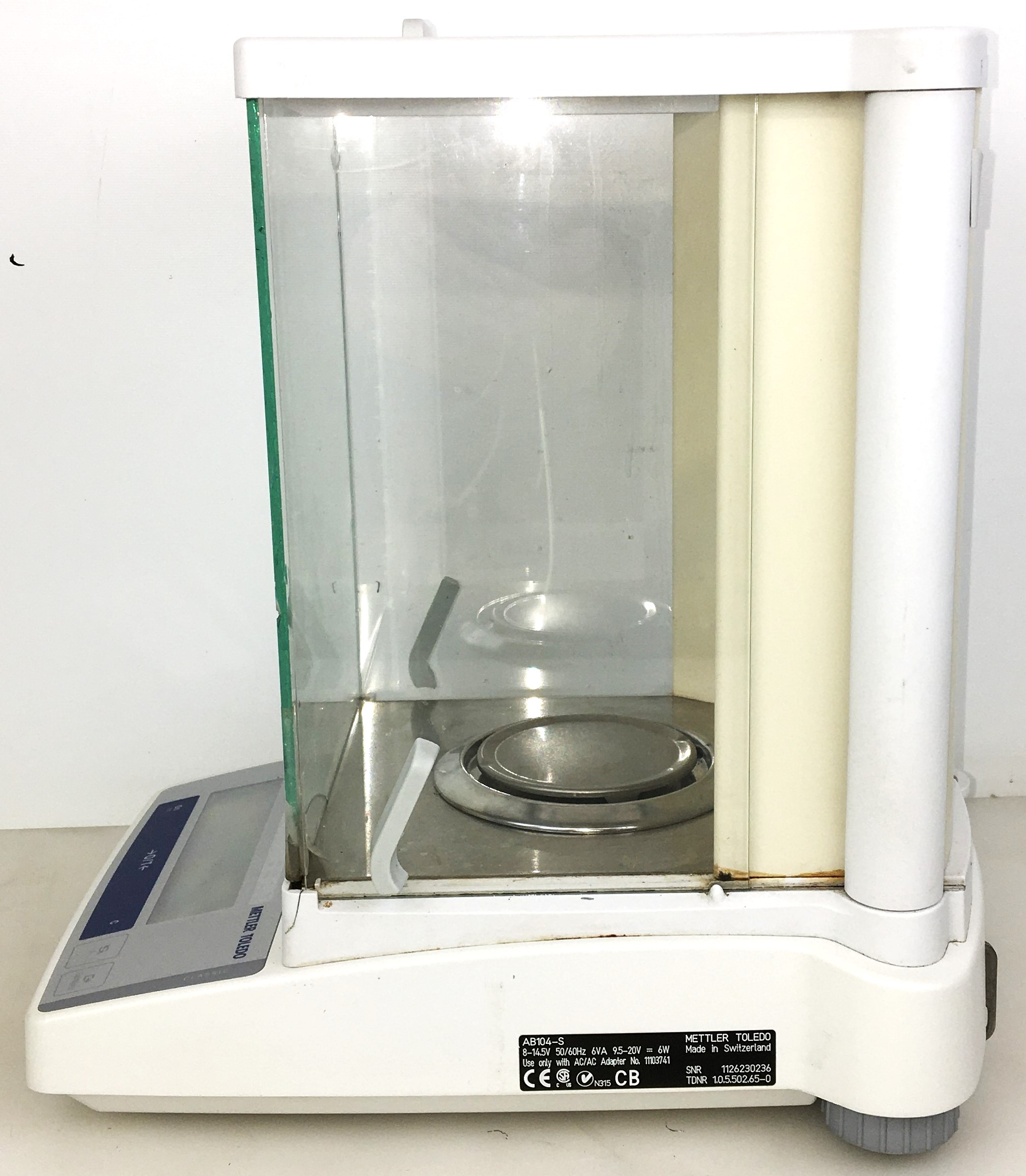 Used Mettler Toledo AB104-S FACT Precision Balance (110g x 0.001g)