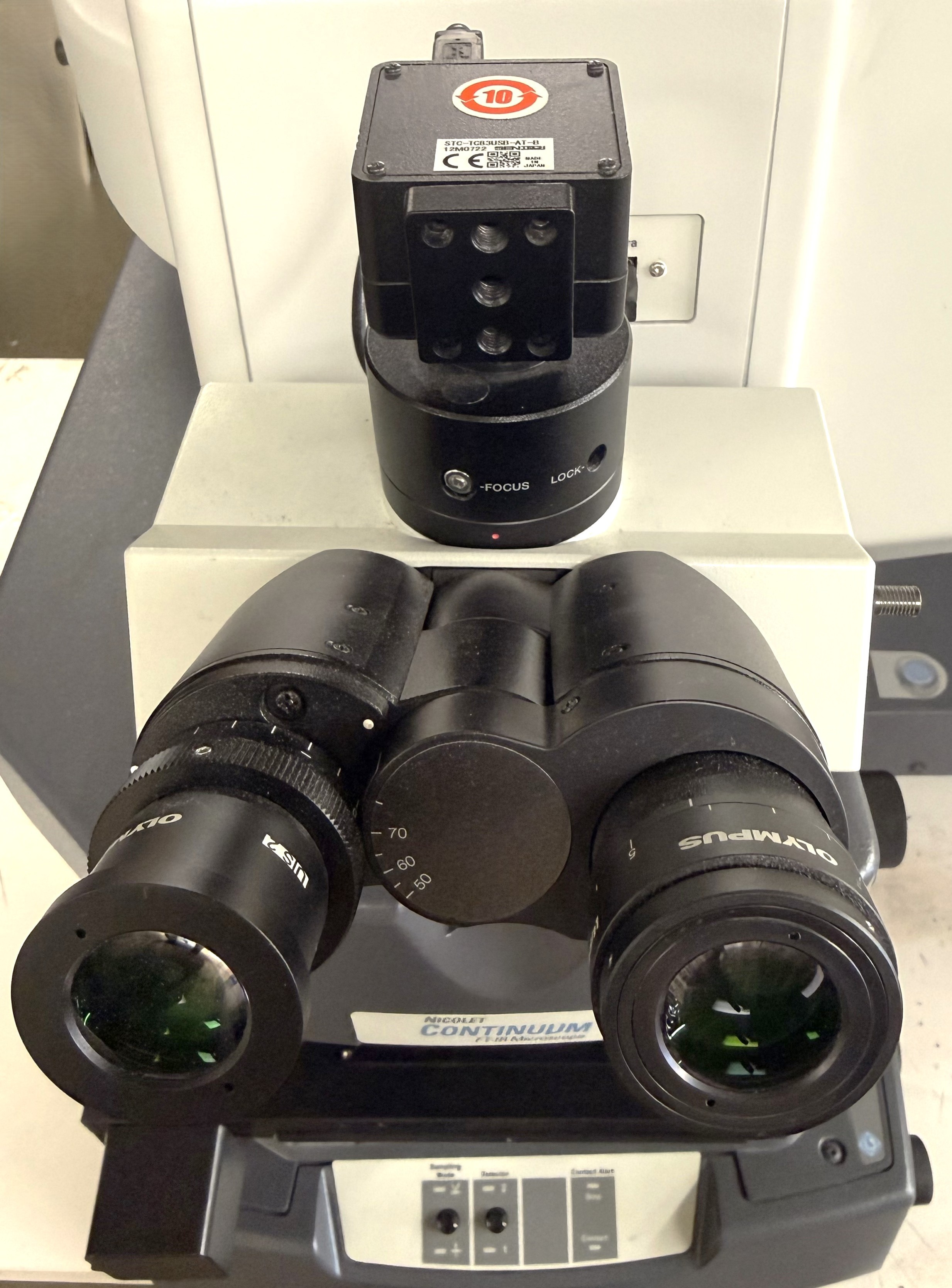 Used Thermo Nicolet iS50-Smart Orbit FT-IR Spectrometer with Continuµm Microscope and Accessories