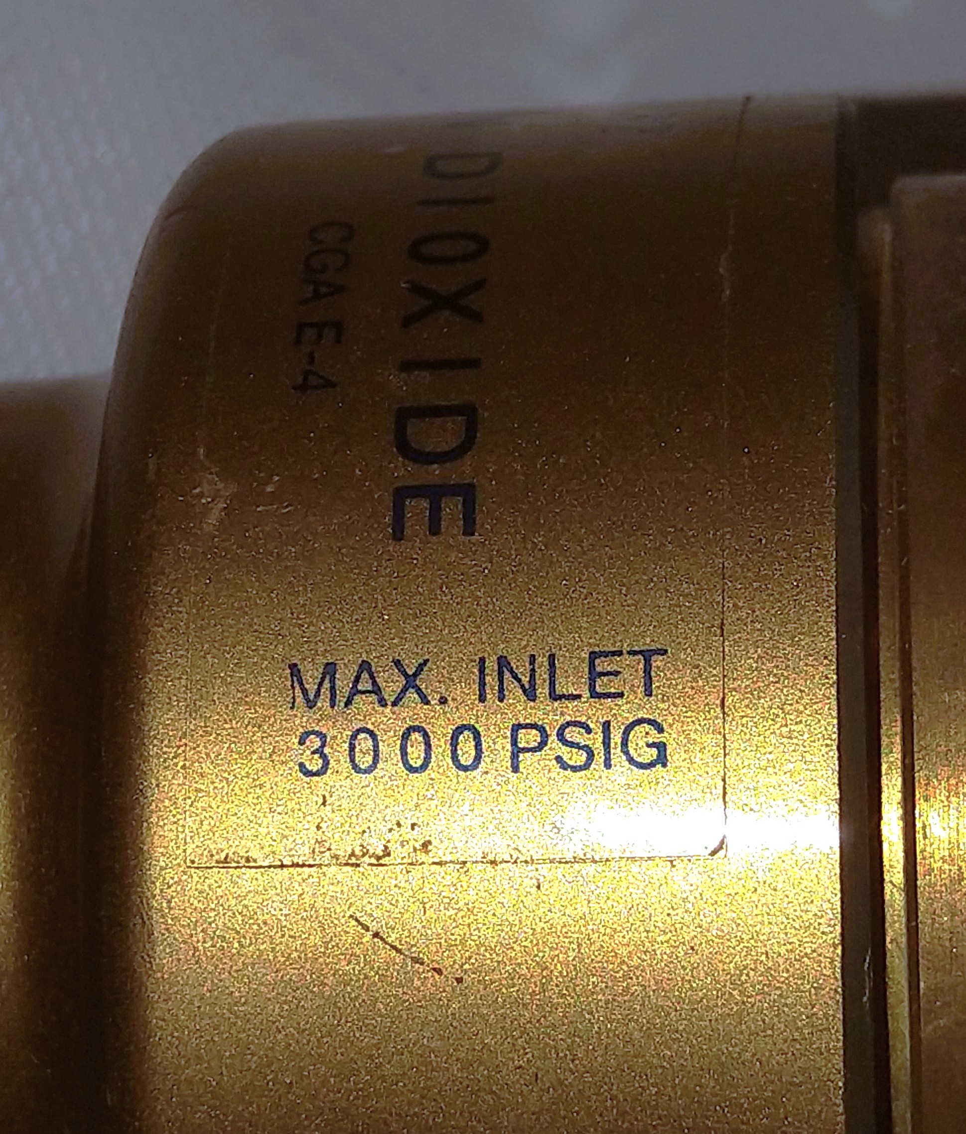 Used VWR 55850-482 Single Stage CO2 Regulator (CGA 320)