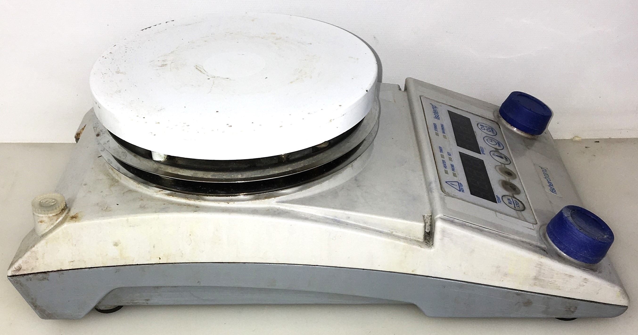 Used Fisher Isotemp RT Advanced HPS Digital Stirring Hot Plate with Probe (5.5"Diam Plate)