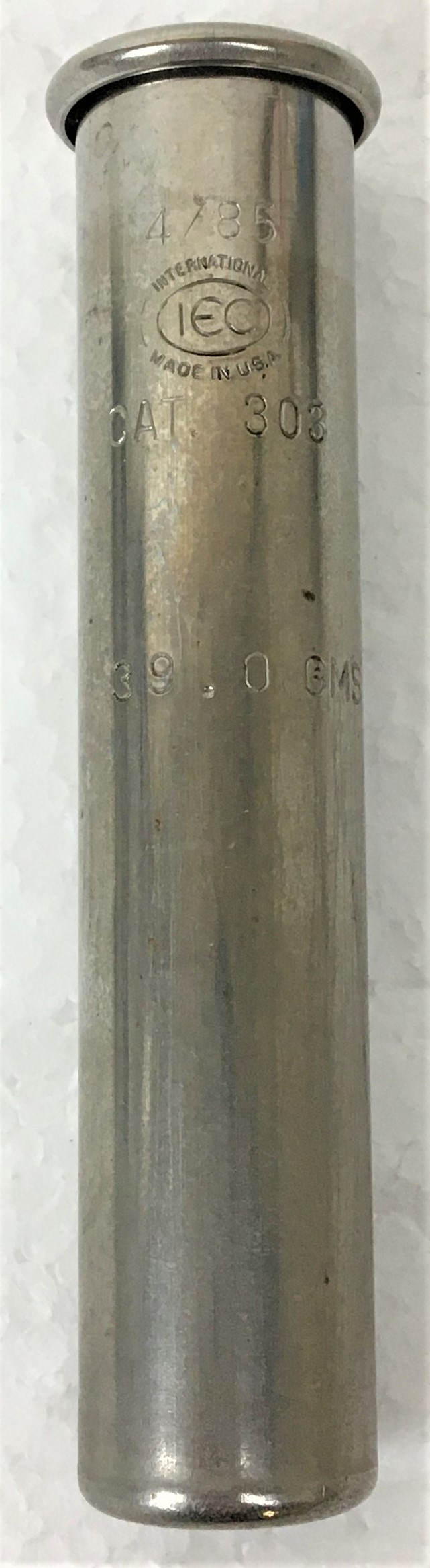 Used IEC 213 Swing-Out Rotor with 303 Shields - 4 x 15mL