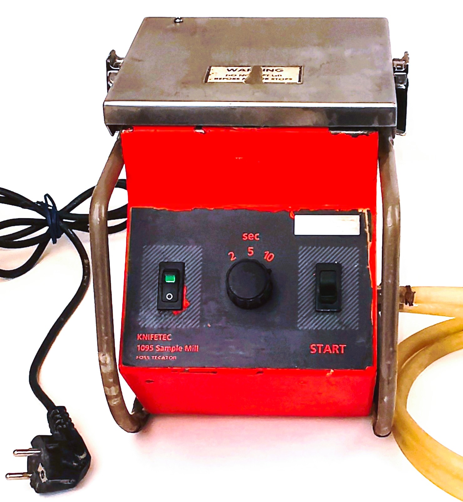 Used Foss Tecator Knifetec 1095 Sample Mill with Autotransformer