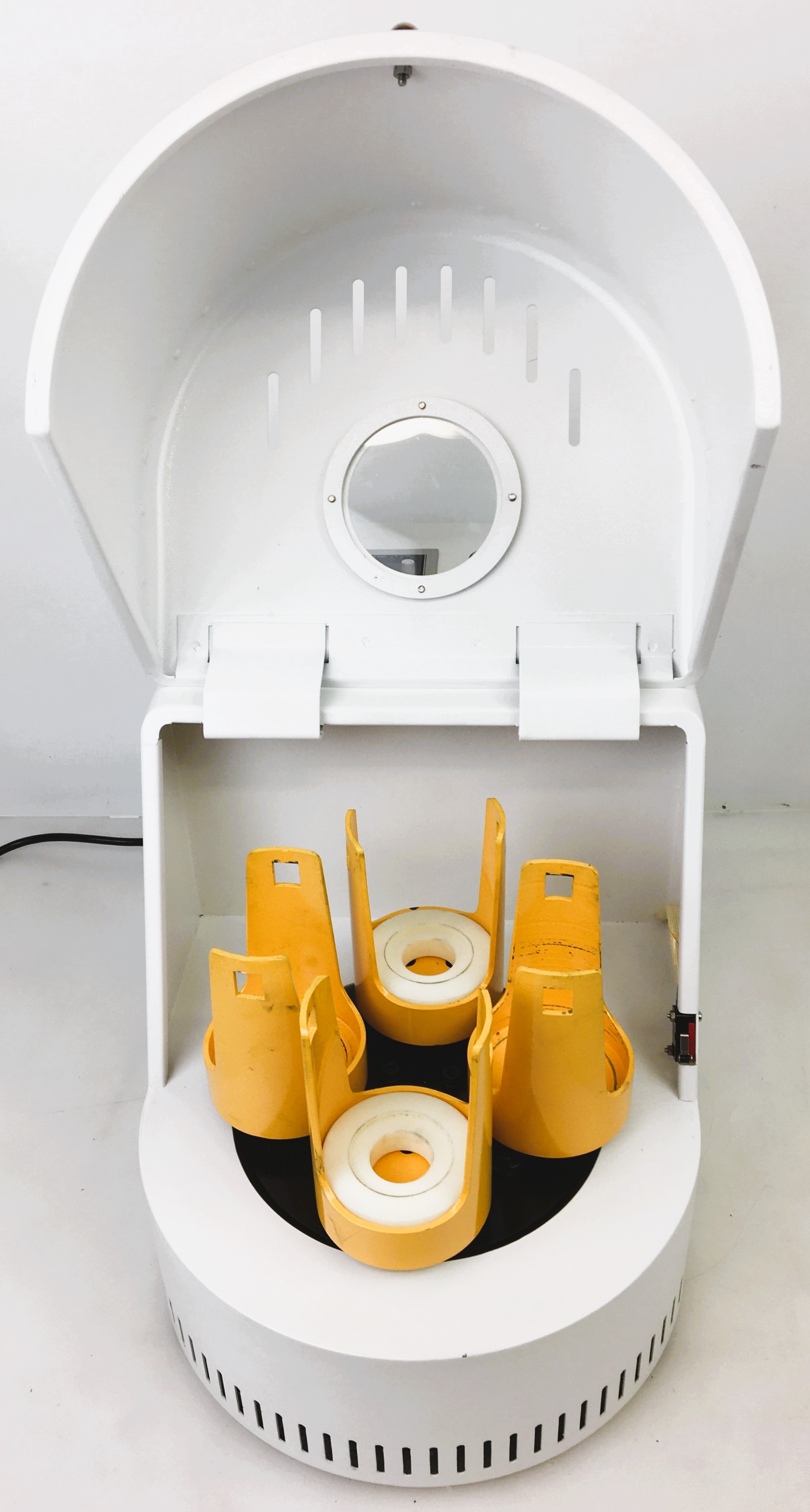 Used DECO PBM-V-0.4L Planetary Ball Mill (4 x 50-100mL)