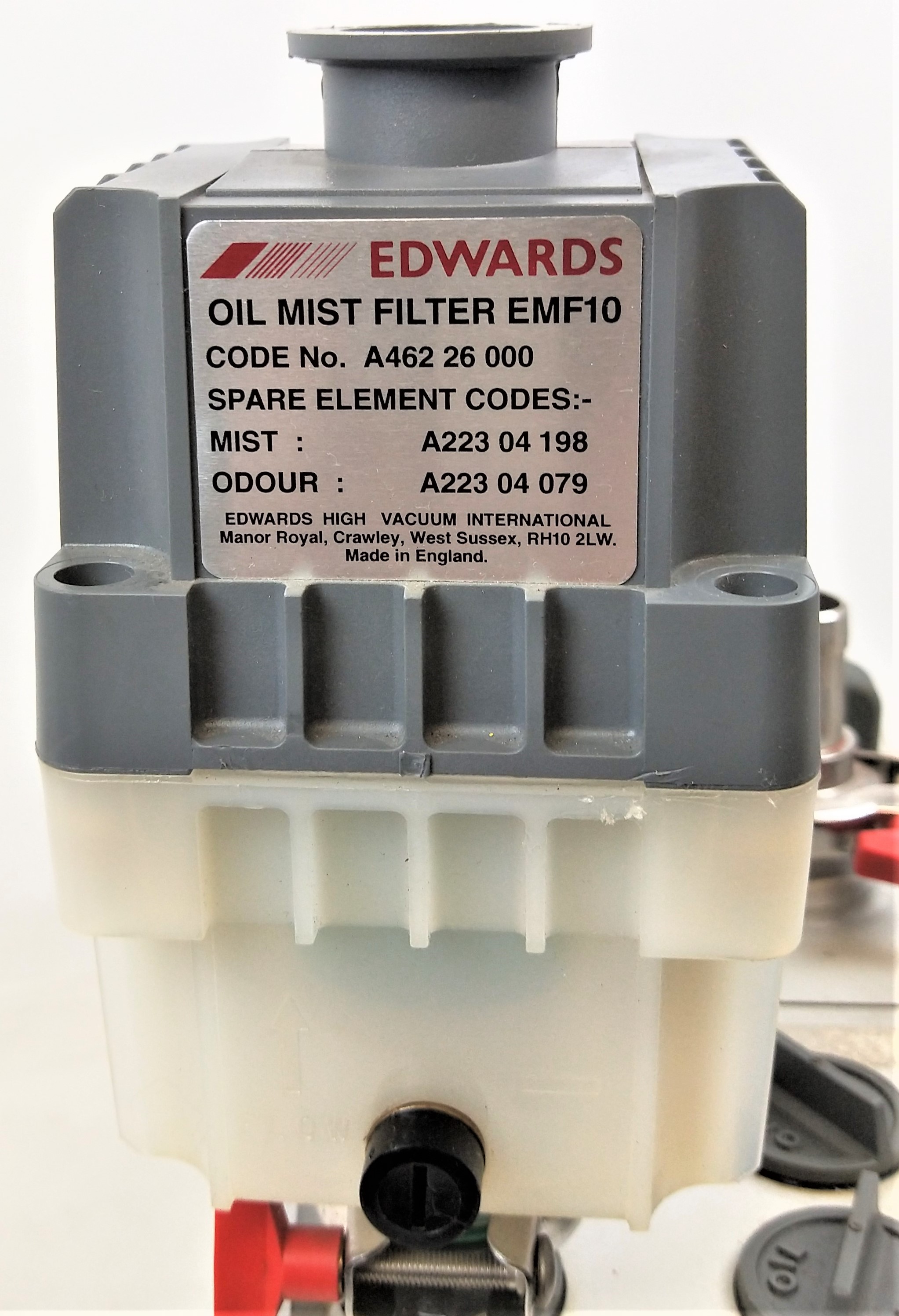 Used Labconco 117 (A65312906) Rotary Vacuum Pump (3.6cfm)