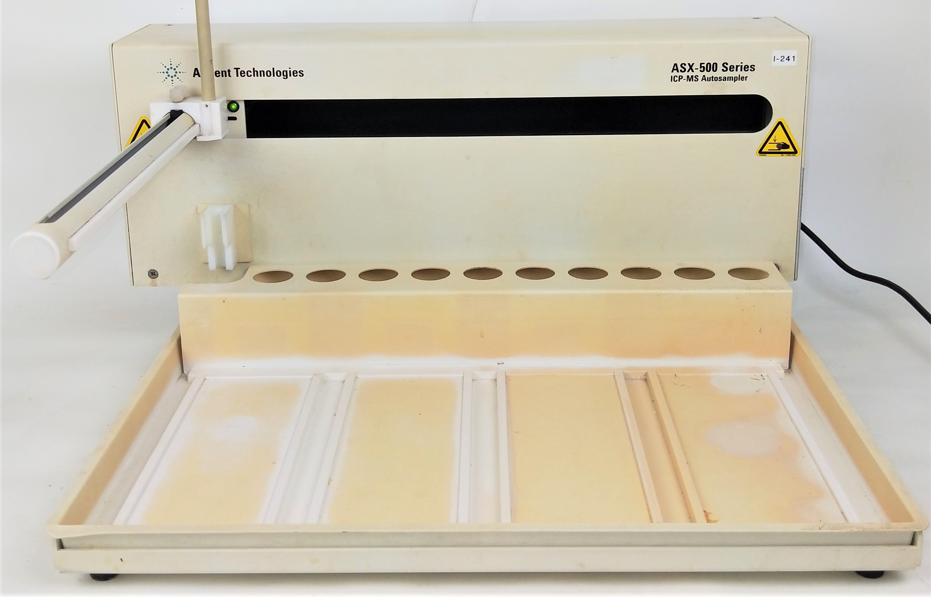 Used Agilent ASX-500 Series (G3286A) ICP-MS Autosampler