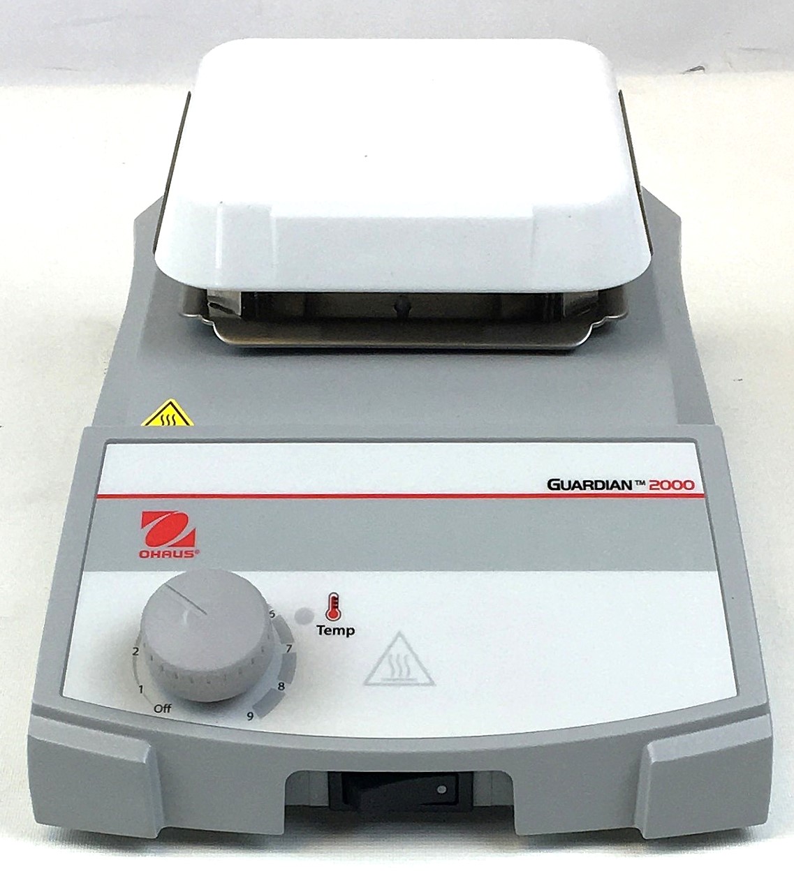 Used Ohaus Guardian 2000 (e-G21HP04C) Hot Plate (4" x 4" Plate)