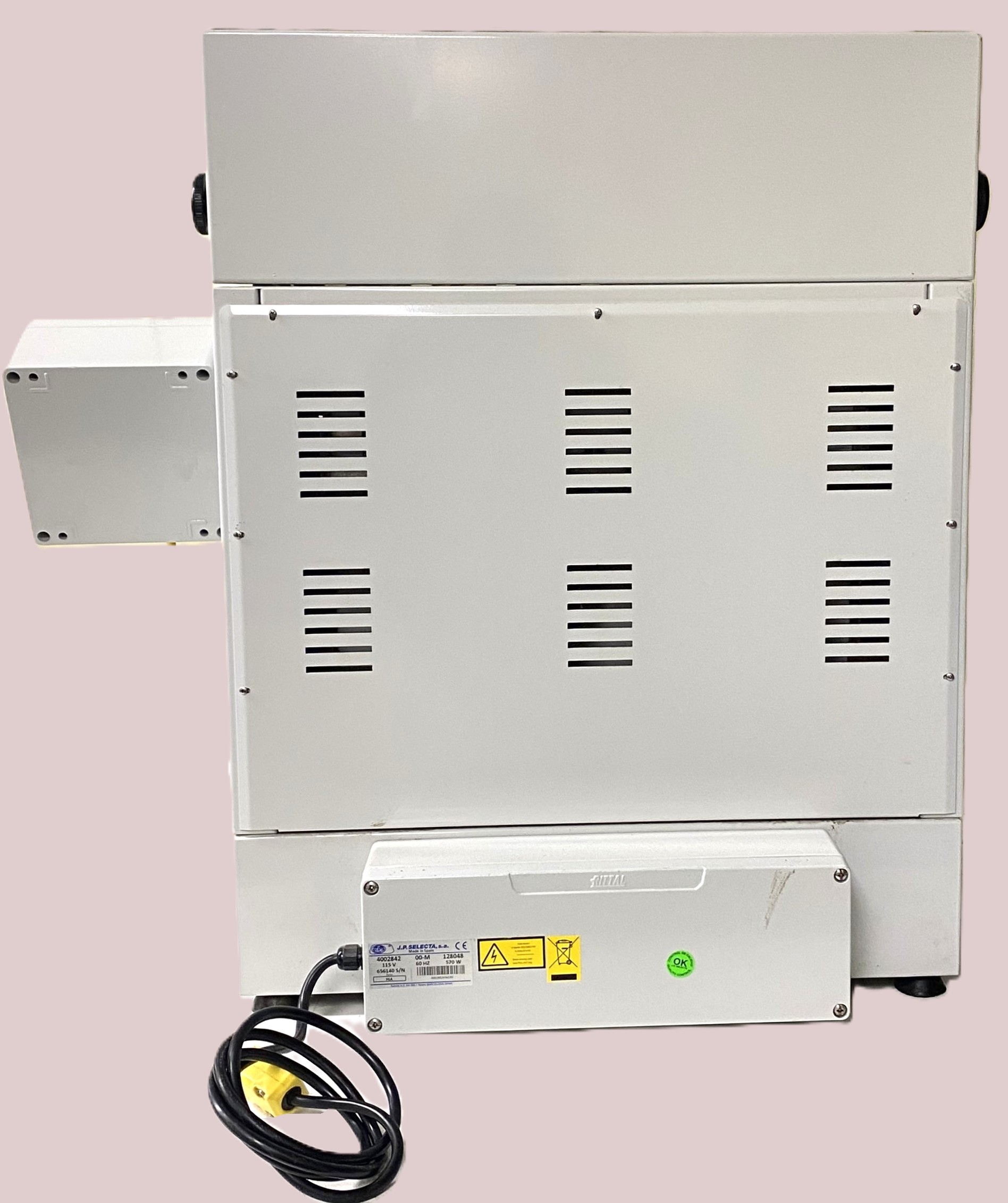 Used JP Selecta Det-Gras N Solvent Extraction System